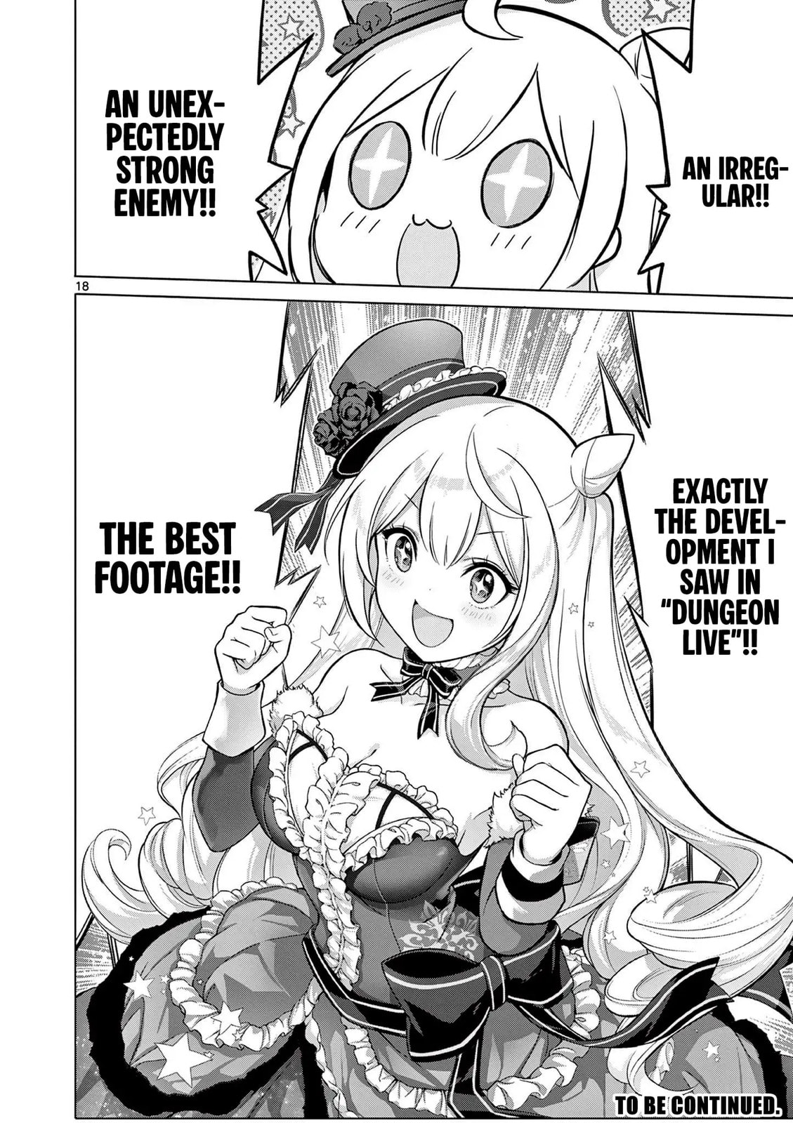 Ojousama-kei Teihen Dungeon Haishinsha, Meiwaku-kei wo Bokottara Bazutte Densetsu ni Nattemasu wa!? Chapter 6 page 18 - 