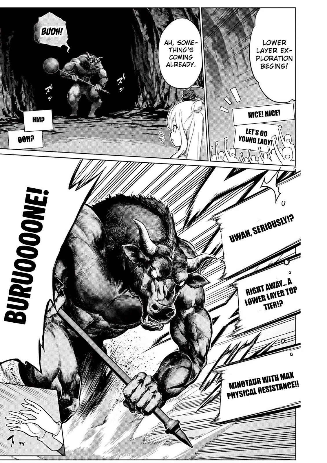 Ojousama-kei Teihen Dungeon Haishinsha, Meiwaku-kei wo Bokottara Bazutte Densetsu ni Nattemasu wa!? Chapter 6 page 6 - 