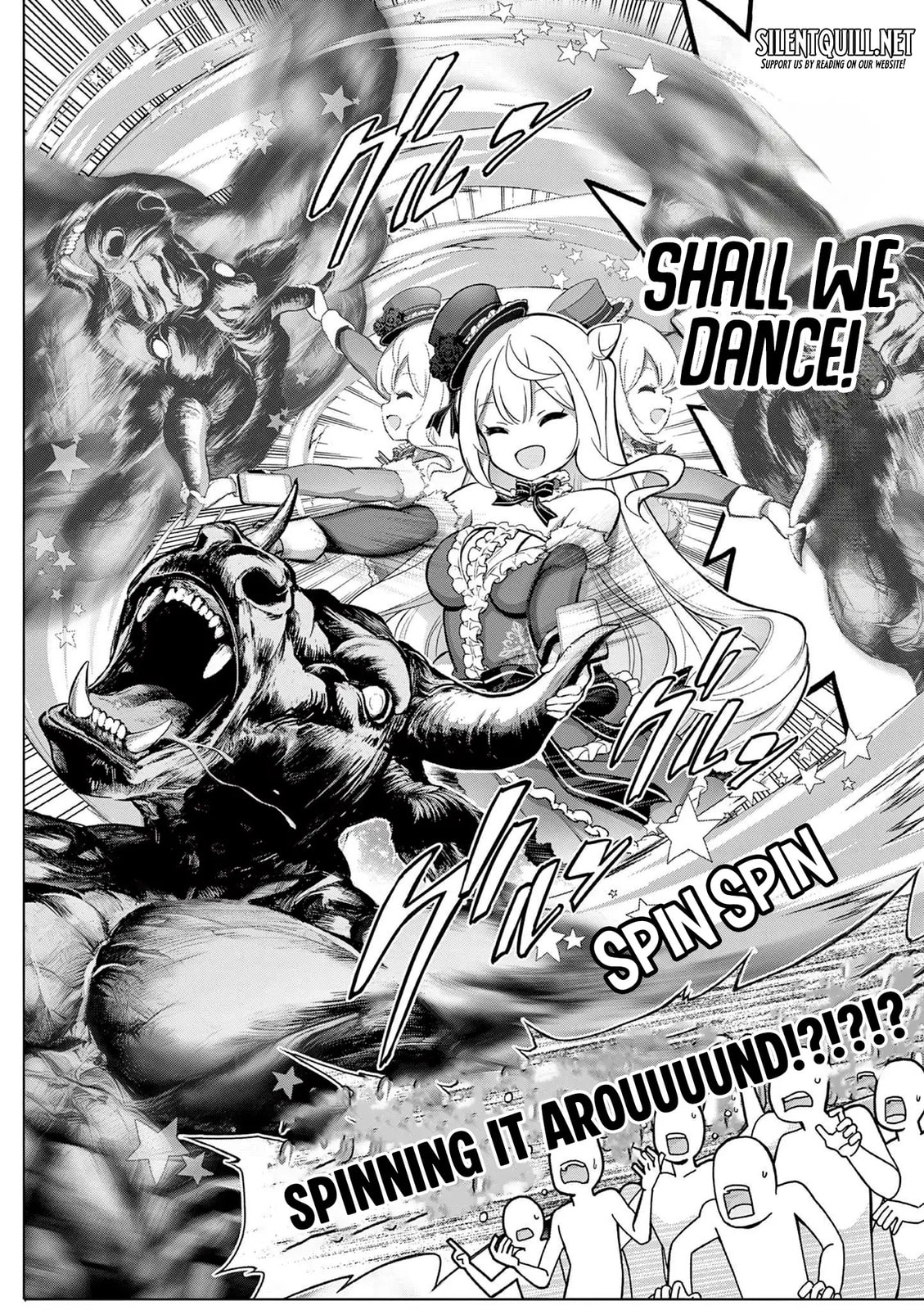 Ojousama-kei Teihen Dungeon Haishinsha, Meiwaku-kei wo Bokottara Bazutte Densetsu ni Nattemasu wa!? Chapter 6 page 7 - 