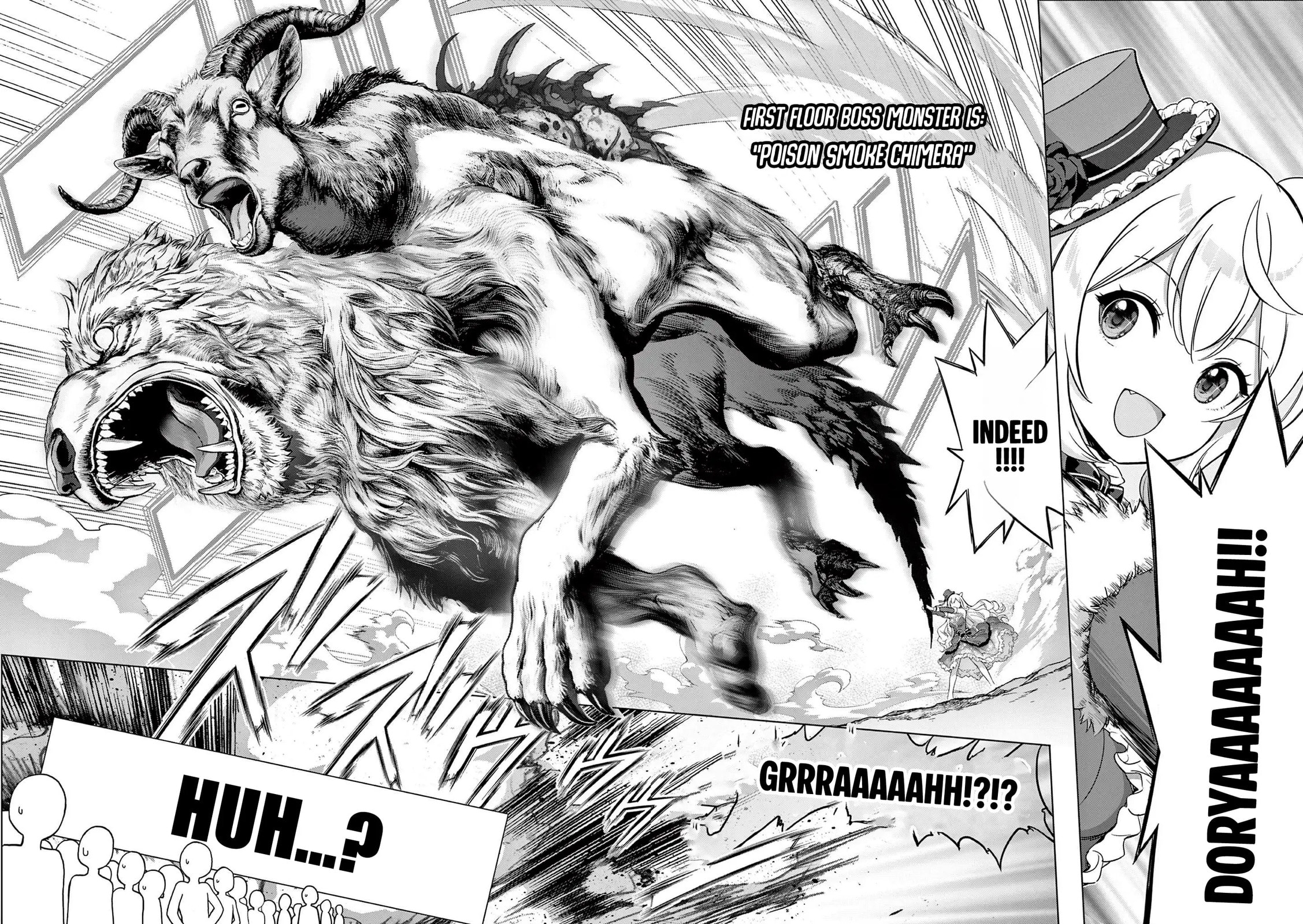 Ojousama-kei Teihen Dungeon Haishinsha, Meiwaku-kei wo Bokottara Bazutte Densetsu ni Nattemasu wa!? Chapter 6 page 9 - 