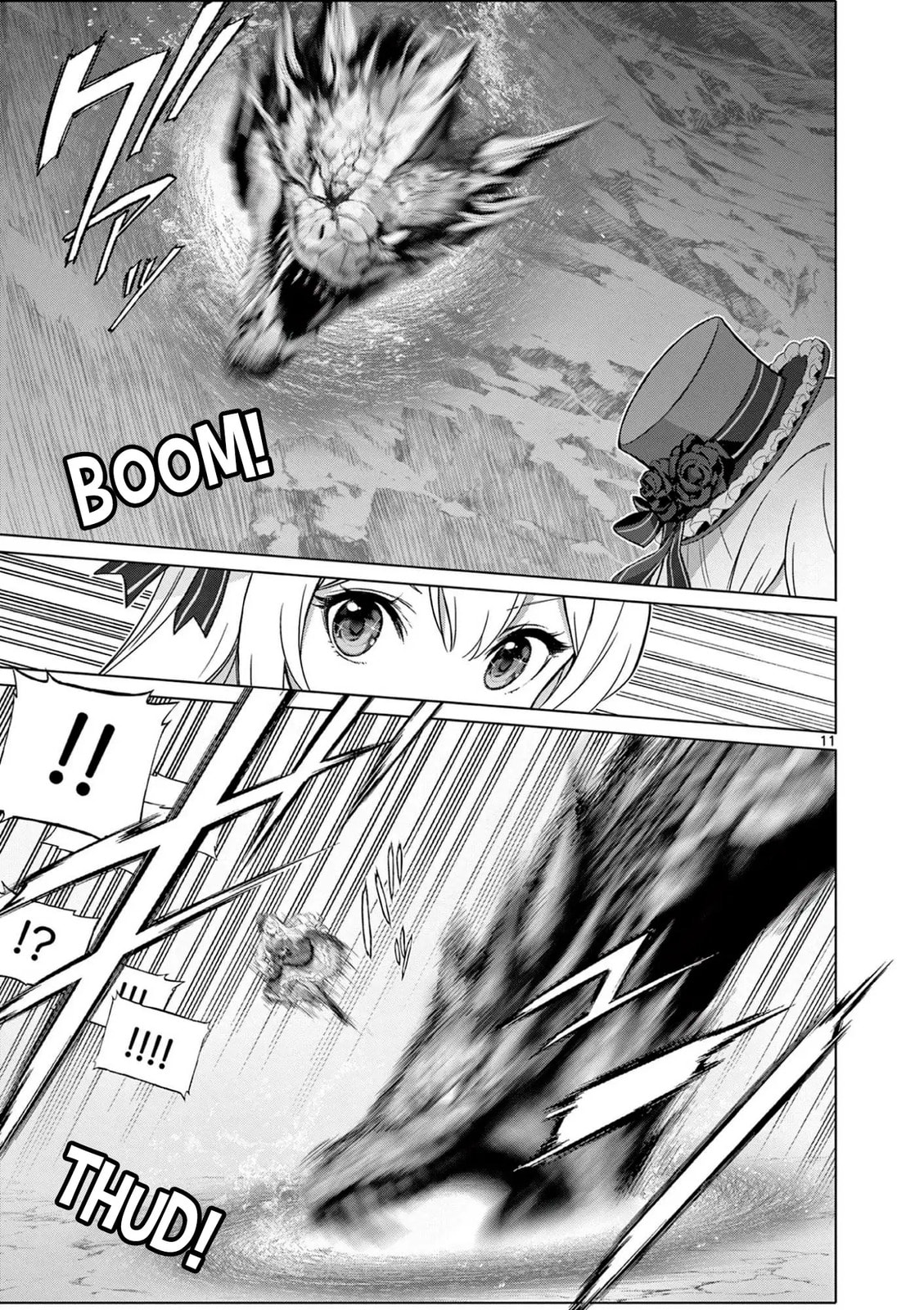 Ojousama-kei Teihen Dungeon Haishinsha, Meiwaku-kei wo Bokottara Bazutte Densetsu ni Nattemasu wa!? Chapter 7 page 12 - 