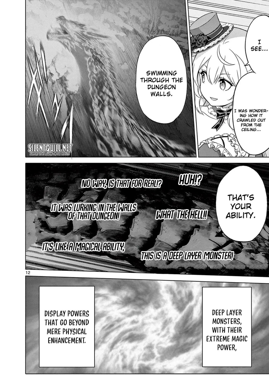 Ojousama-kei Teihen Dungeon Haishinsha, Meiwaku-kei wo Bokottara Bazutte Densetsu ni Nattemasu wa!? Chapter 7 page 13 - 