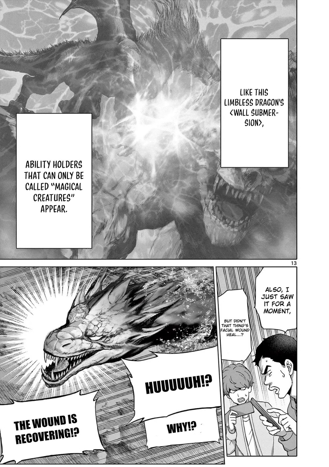 Ojousama-kei Teihen Dungeon Haishinsha, Meiwaku-kei wo Bokottara Bazutte Densetsu ni Nattemasu wa!? Chapter 7 page 14 - 