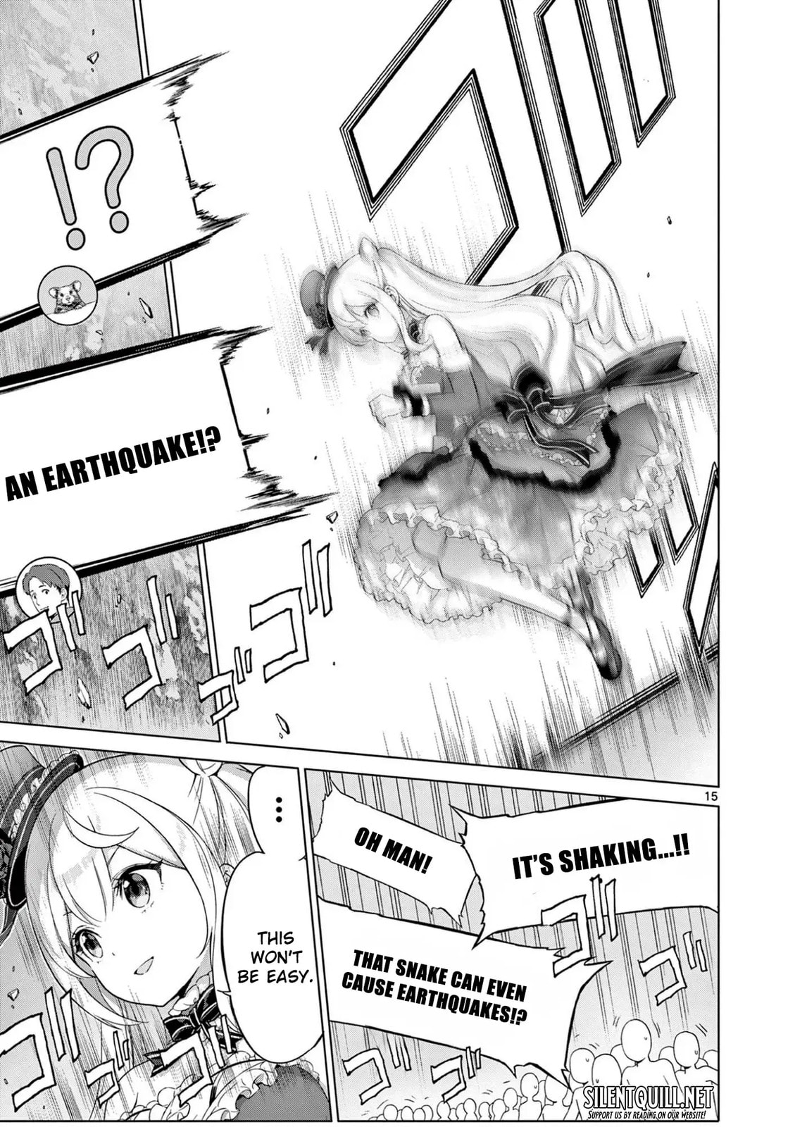 Ojousama-kei Teihen Dungeon Haishinsha, Meiwaku-kei wo Bokottara Bazutte Densetsu ni Nattemasu wa!? Chapter 7 page 16 - 