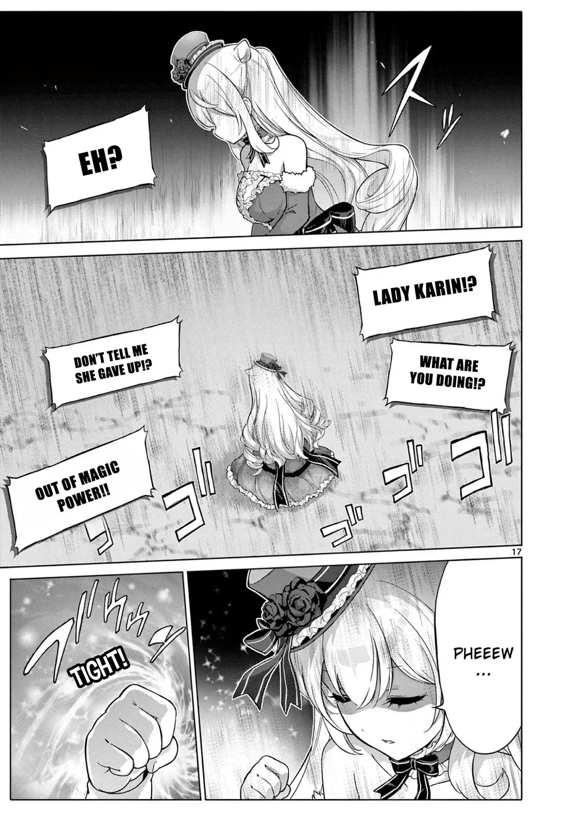 Ojousama-kei Teihen Dungeon Haishinsha, Meiwaku-kei wo Bokottara Bazutte Densetsu ni Nattemasu wa!? Chapter 7 page 18 - 