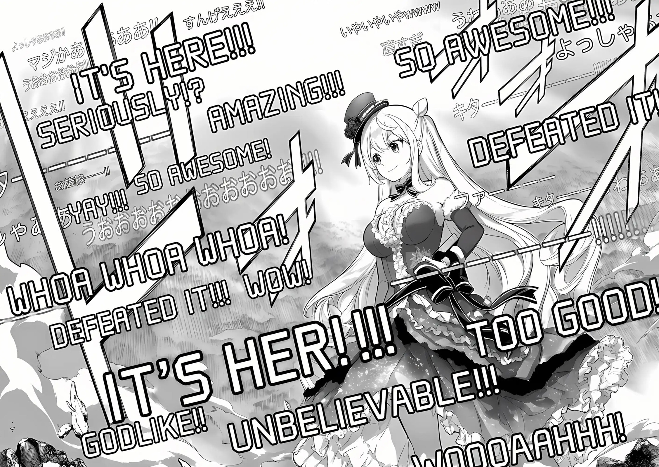 Ojousama-kei Teihen Dungeon Haishinsha, Meiwaku-kei wo Bokottara Bazutte Densetsu ni Nattemasu wa!? Chapter 7 page 26 - 
