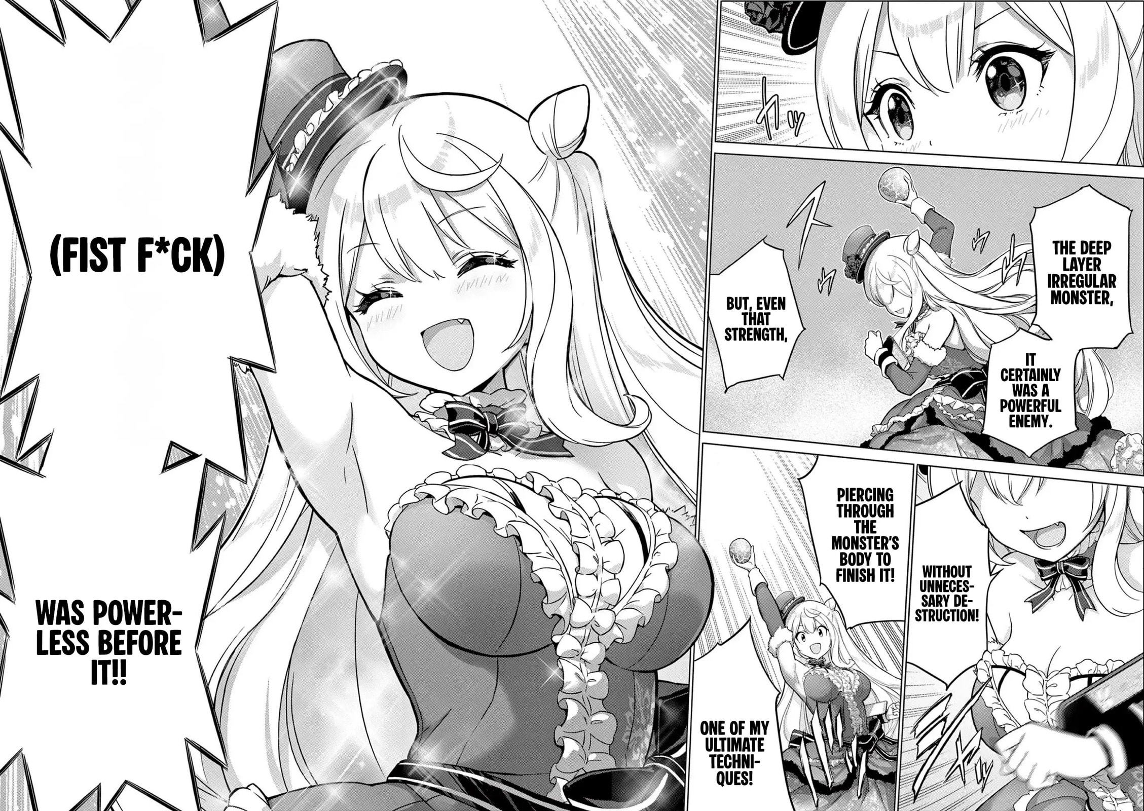 Ojousama-kei Teihen Dungeon Haishinsha, Meiwaku-kei wo Bokottara Bazutte Densetsu ni Nattemasu wa!? Chapter 7 page 29 - 