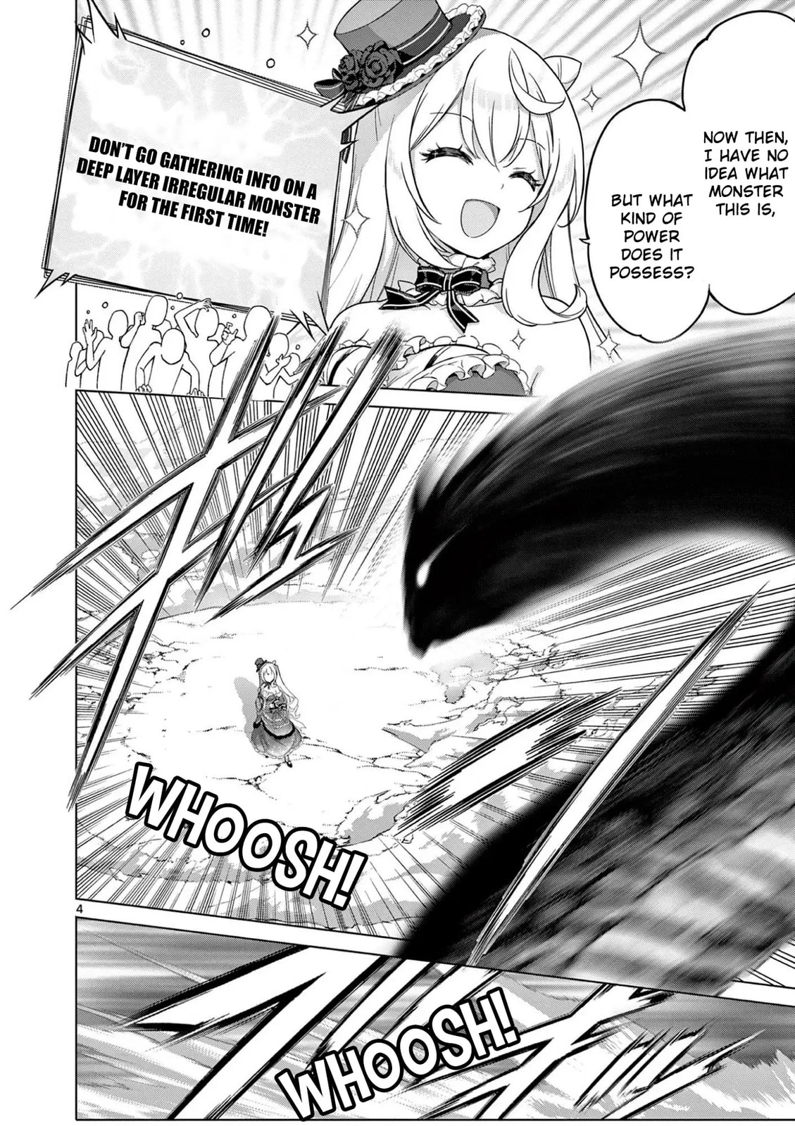 Ojousama-kei Teihen Dungeon Haishinsha, Meiwaku-kei wo Bokottara Bazutte Densetsu ni Nattemasu wa!? Chapter 7 page 5 - 