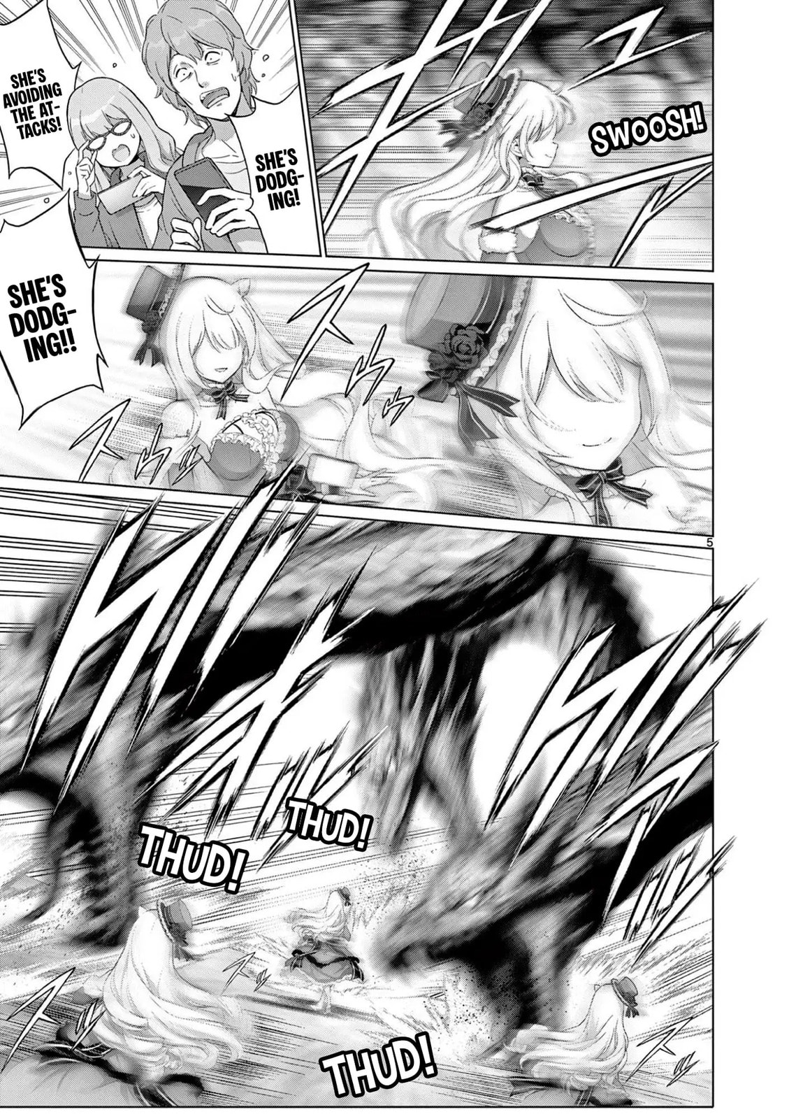 Ojousama-kei Teihen Dungeon Haishinsha, Meiwaku-kei wo Bokottara Bazutte Densetsu ni Nattemasu wa!? Chapter 7 page 6 - 