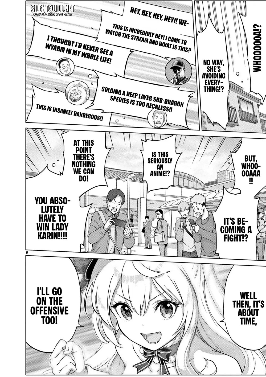 Ojousama-kei Teihen Dungeon Haishinsha, Meiwaku-kei wo Bokottara Bazutte Densetsu ni Nattemasu wa!? Chapter 7 page 7 - 