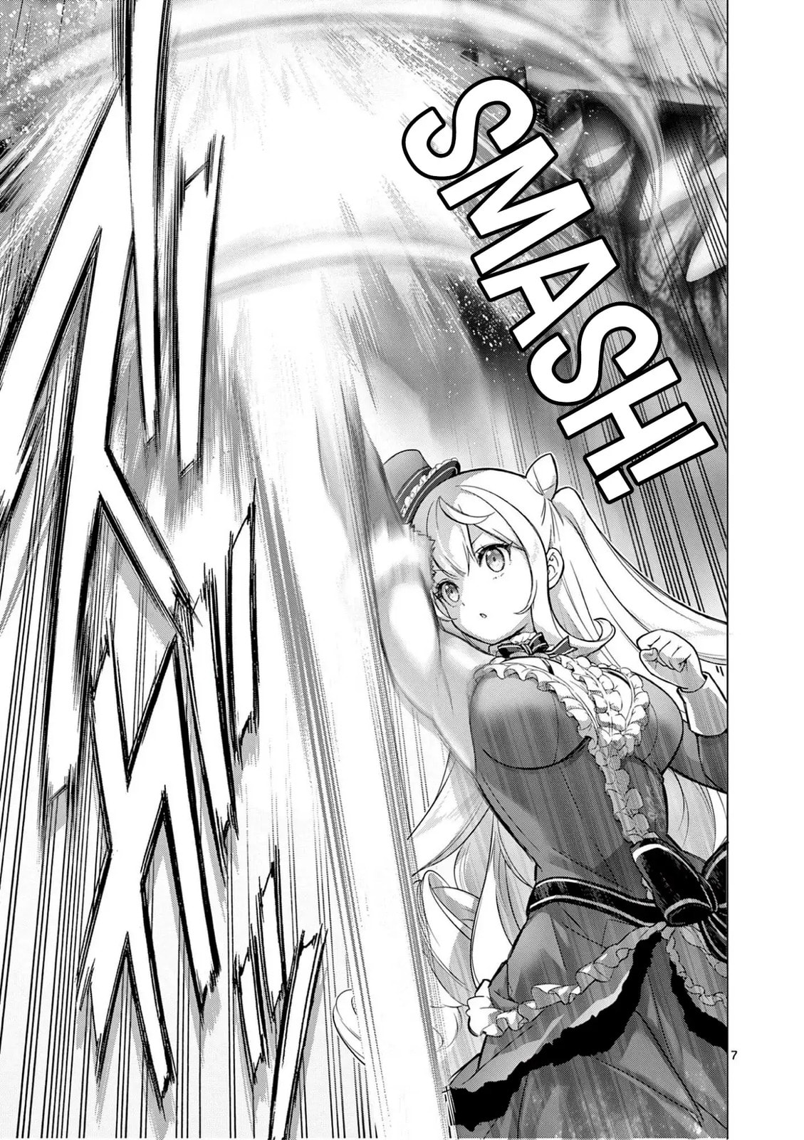 Ojousama-kei Teihen Dungeon Haishinsha, Meiwaku-kei wo Bokottara Bazutte Densetsu ni Nattemasu wa!? Chapter 7 page 8 - 