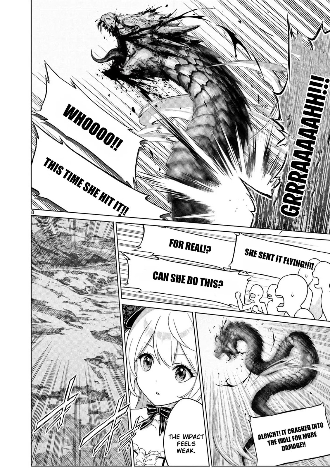 Ojousama-kei Teihen Dungeon Haishinsha, Meiwaku-kei wo Bokottara Bazutte Densetsu ni Nattemasu wa!? Chapter 7 page 9 - 