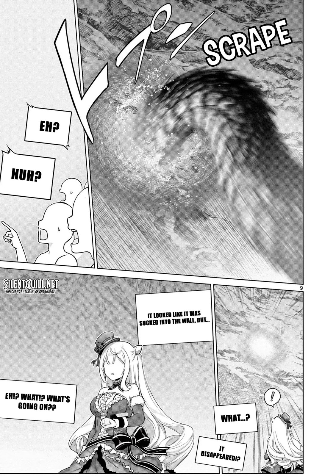 Ojousama-kei Teihen Dungeon Haishinsha, Meiwaku-kei wo Bokottara Bazutte Densetsu ni Nattemasu wa!? Chapter 7 page 10 - 