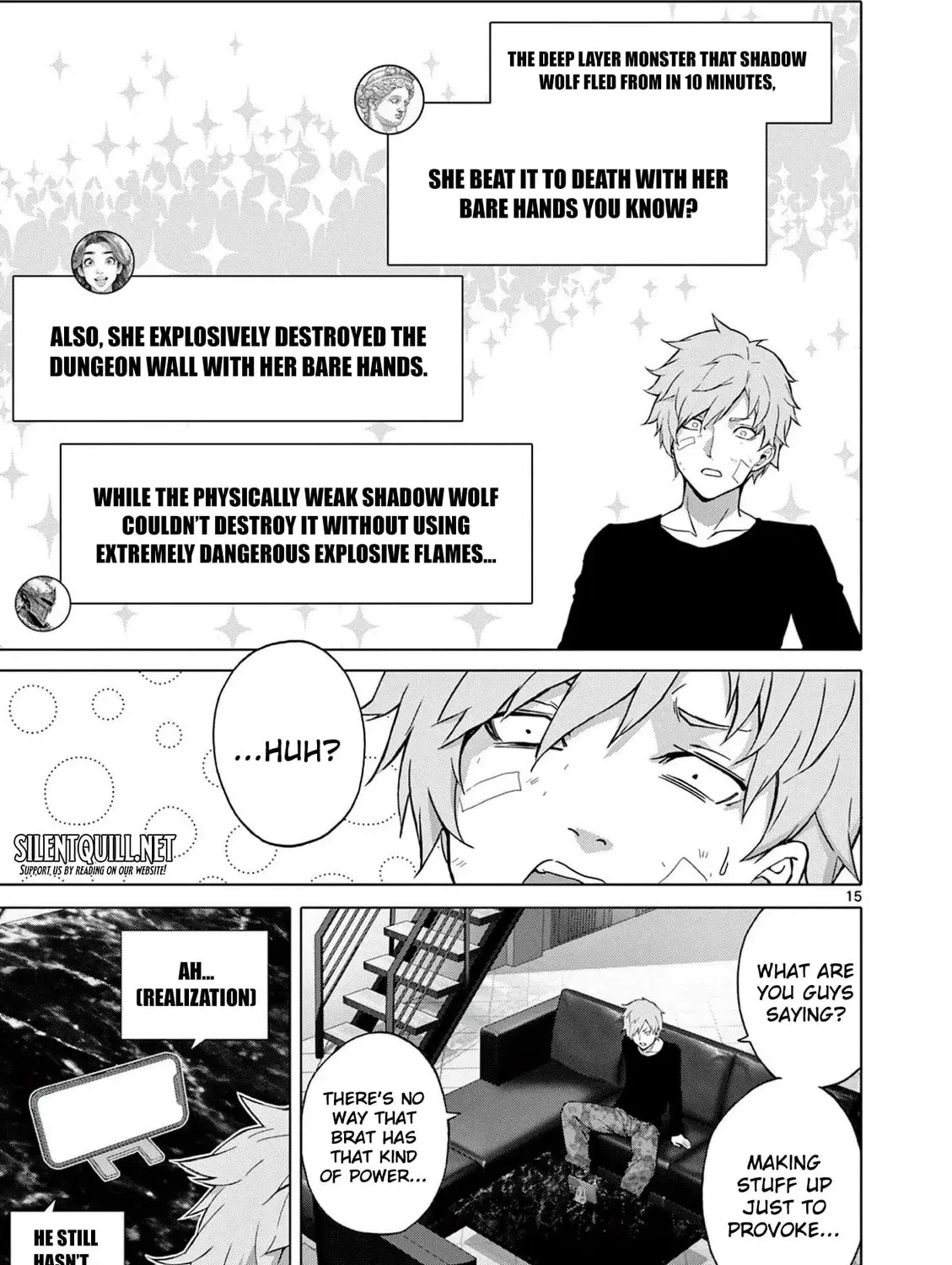 Ojousama-kei Teihen Dungeon Haishinsha, Meiwaku-kei wo Bokottara Bazutte Densetsu ni Nattemasu wa!? Chapter 8 page 31 - 
