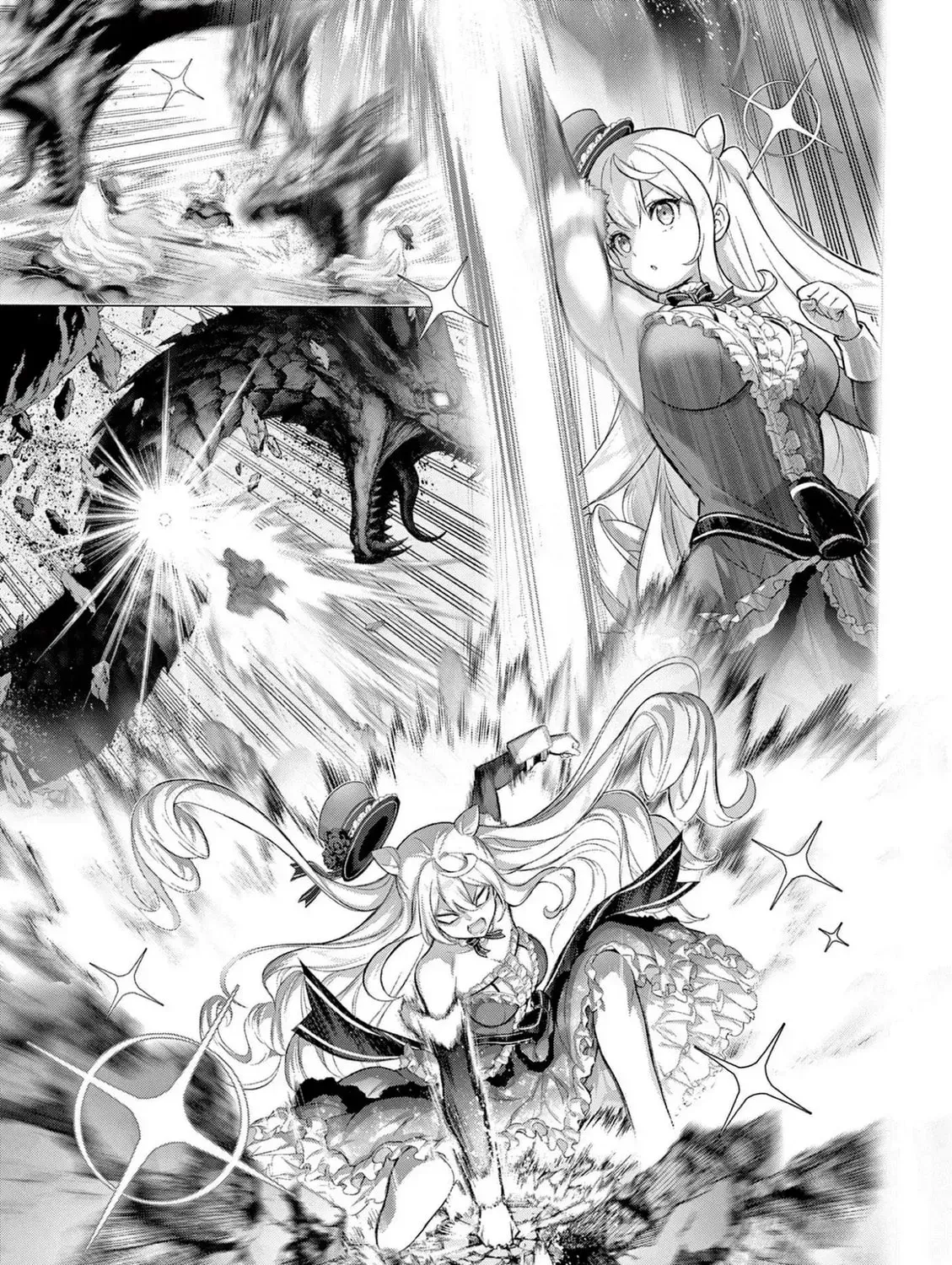 Ojousama-kei Teihen Dungeon Haishinsha, Meiwaku-kei wo Bokottara Bazutte Densetsu ni Nattemasu wa!? Chapter 8 page 35 - 