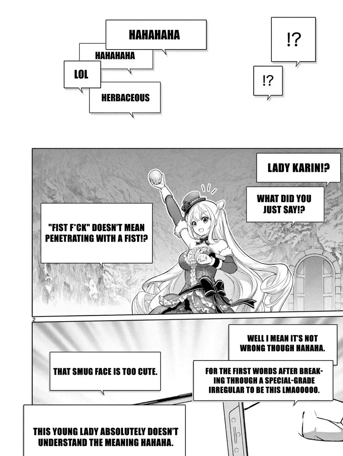 Ojousama-kei Teihen Dungeon Haishinsha, Meiwaku-kei wo Bokottara Bazutte Densetsu ni Nattemasu wa!? Chapter 8 page 5 - 