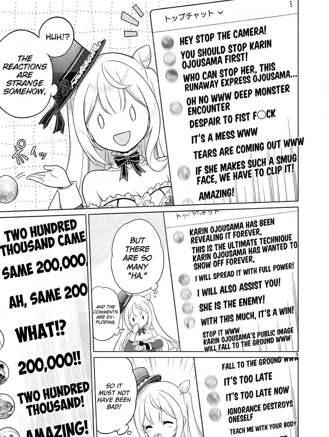 Ojousama-kei Teihen Dungeon Haishinsha, Meiwaku-kei wo Bokottara Bazutte Densetsu ni Nattemasu wa!? Chapter 8 page 7 - 