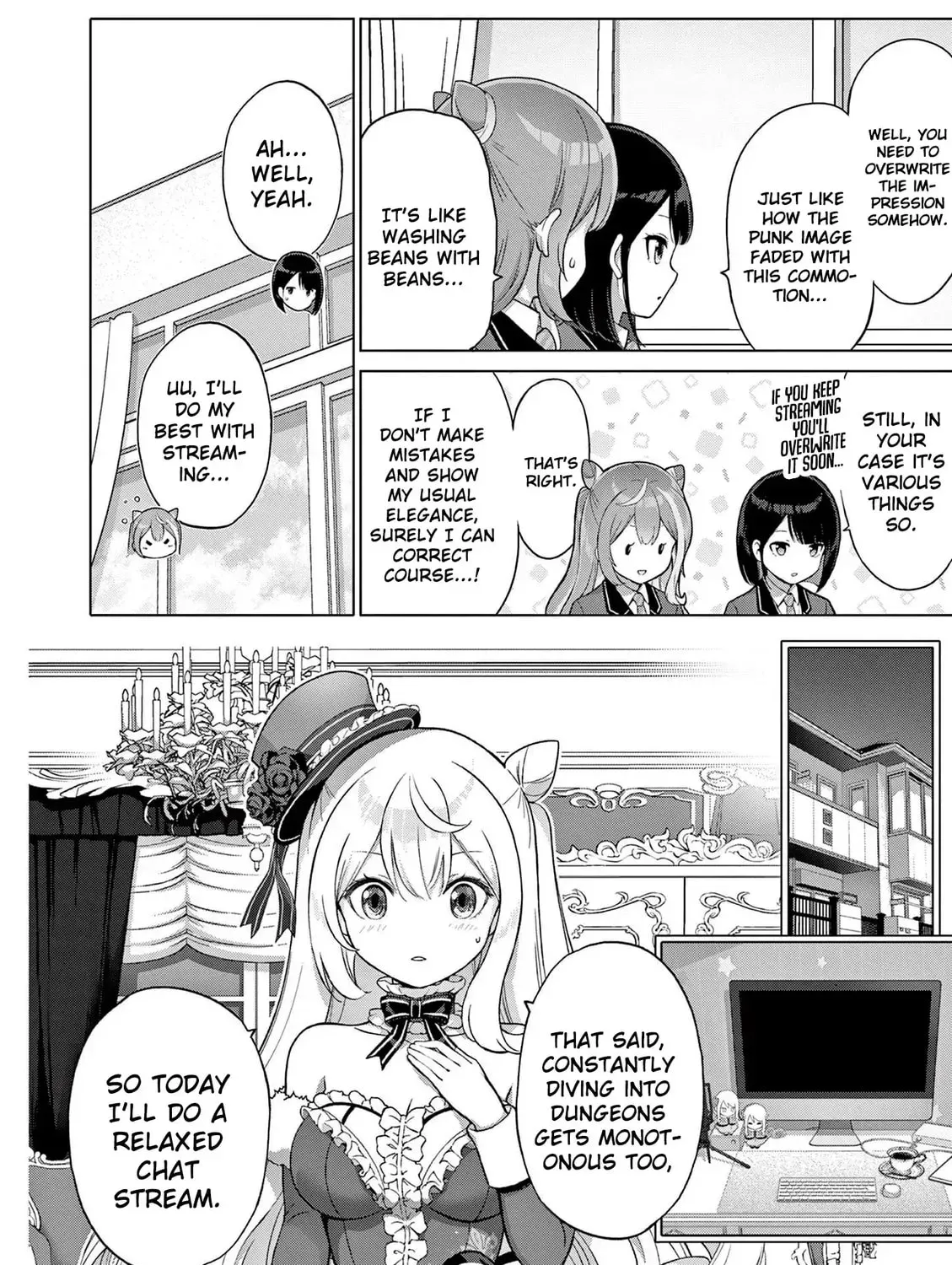 Ojousama-kei Teihen Dungeon Haishinsha, Meiwaku-kei wo Bokottara Bazutte Densetsu ni Nattemasu wa!? Chapter 9 page 17 - 