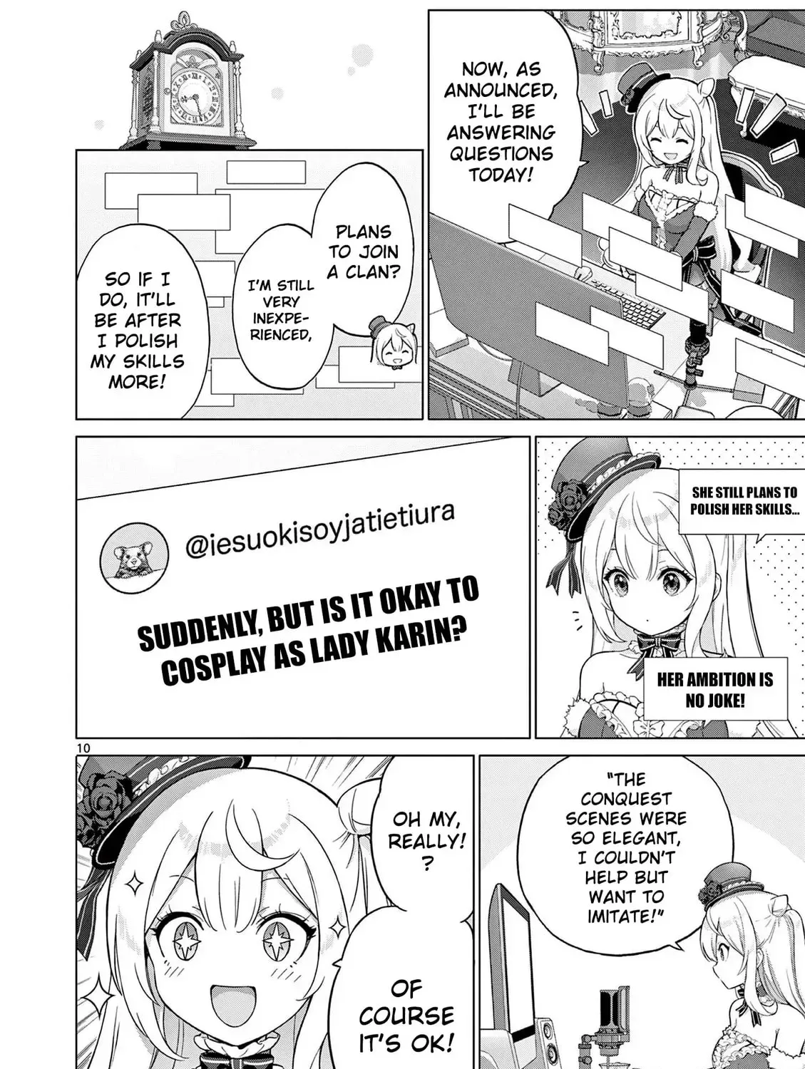 Ojousama-kei Teihen Dungeon Haishinsha, Meiwaku-kei wo Bokottara Bazutte Densetsu ni Nattemasu wa!? Chapter 9 page 21 - 