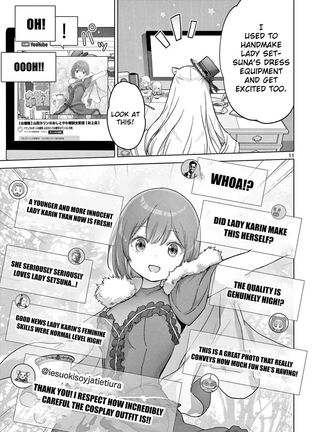 Ojousama-kei Teihen Dungeon Haishinsha, Meiwaku-kei wo Bokottara Bazutte Densetsu ni Nattemasu wa!? Chapter 9 page 23 - 