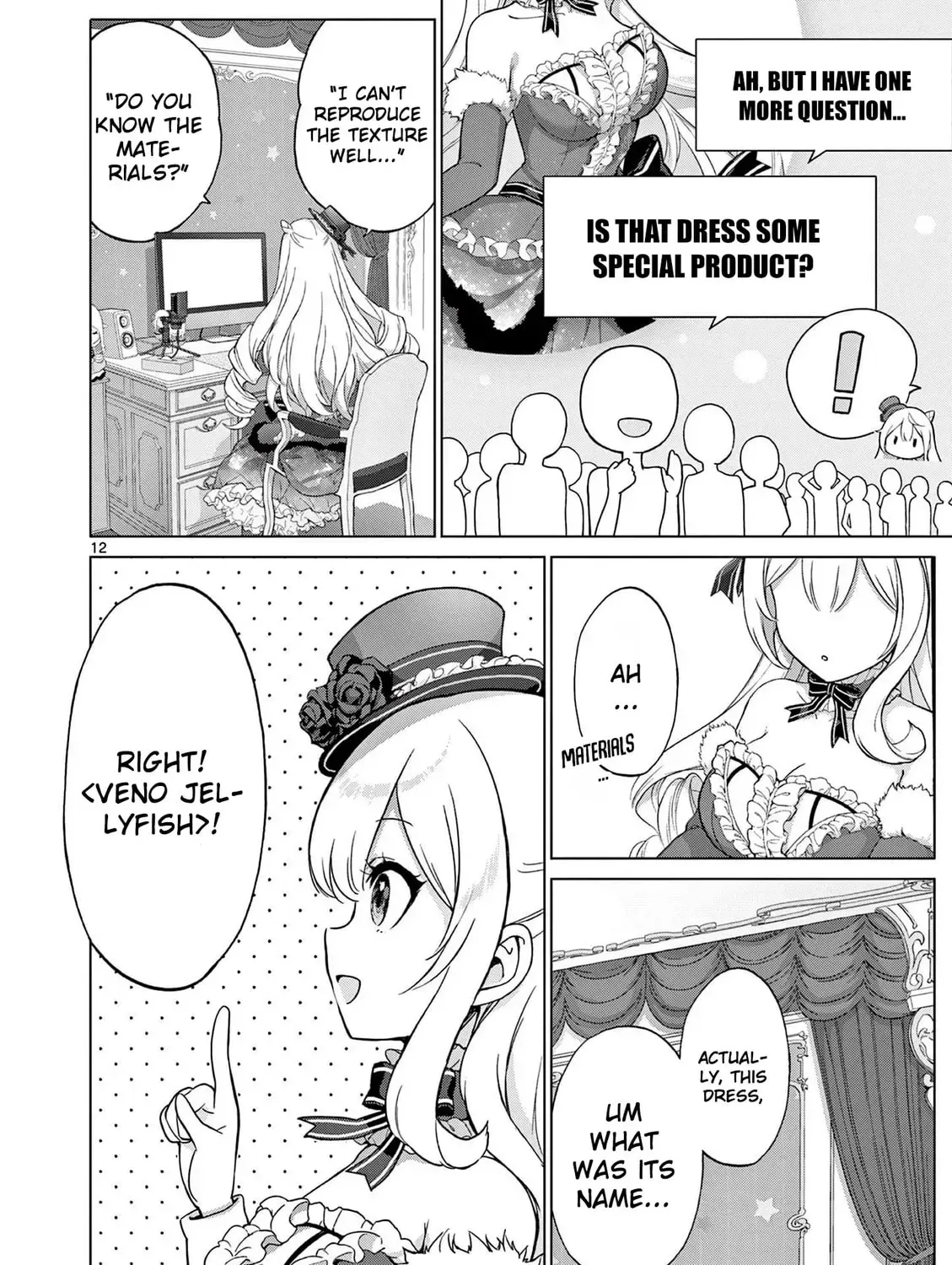 Ojousama-kei Teihen Dungeon Haishinsha, Meiwaku-kei wo Bokottara Bazutte Densetsu ni Nattemasu wa!? Chapter 9 page 25 - 