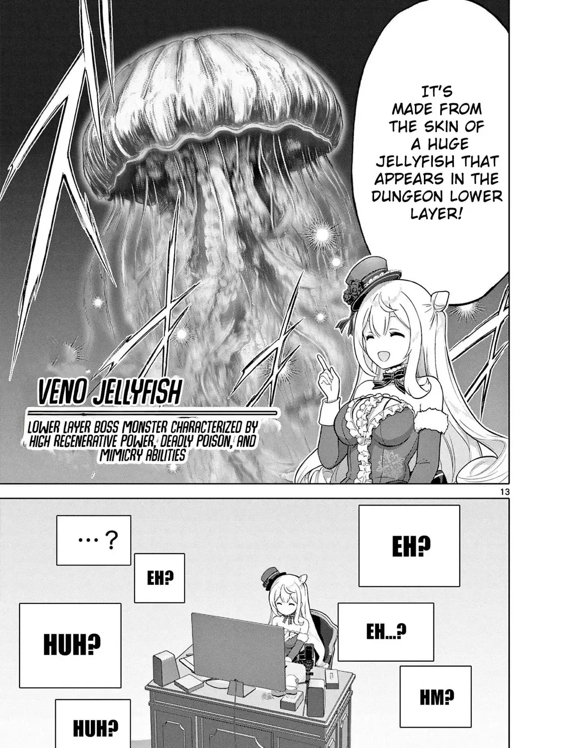 Ojousama-kei Teihen Dungeon Haishinsha, Meiwaku-kei wo Bokottara Bazutte Densetsu ni Nattemasu wa!? Chapter 9 page 27 - 