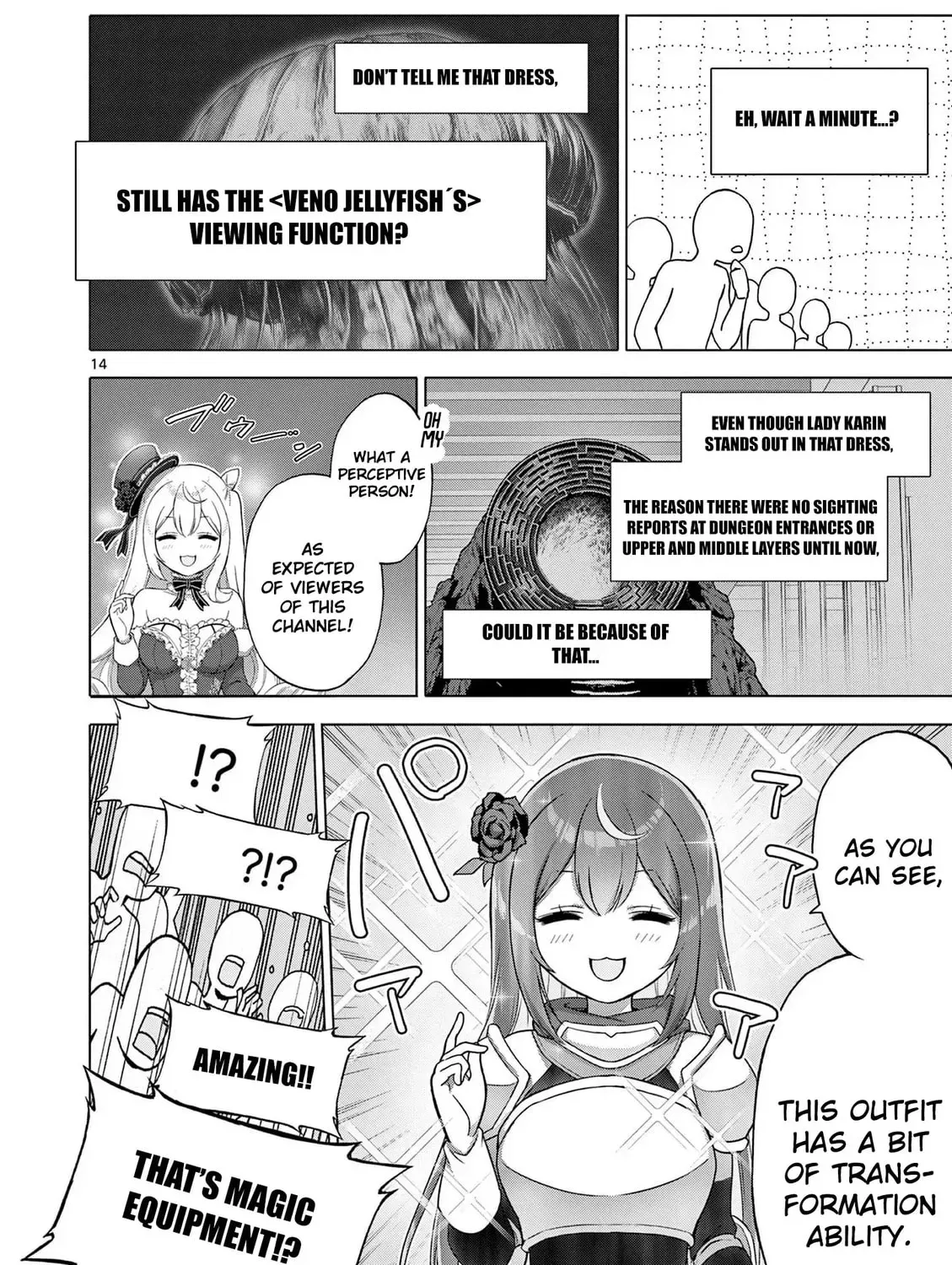 Ojousama-kei Teihen Dungeon Haishinsha, Meiwaku-kei wo Bokottara Bazutte Densetsu ni Nattemasu wa!? Chapter 9 page 29 - 
