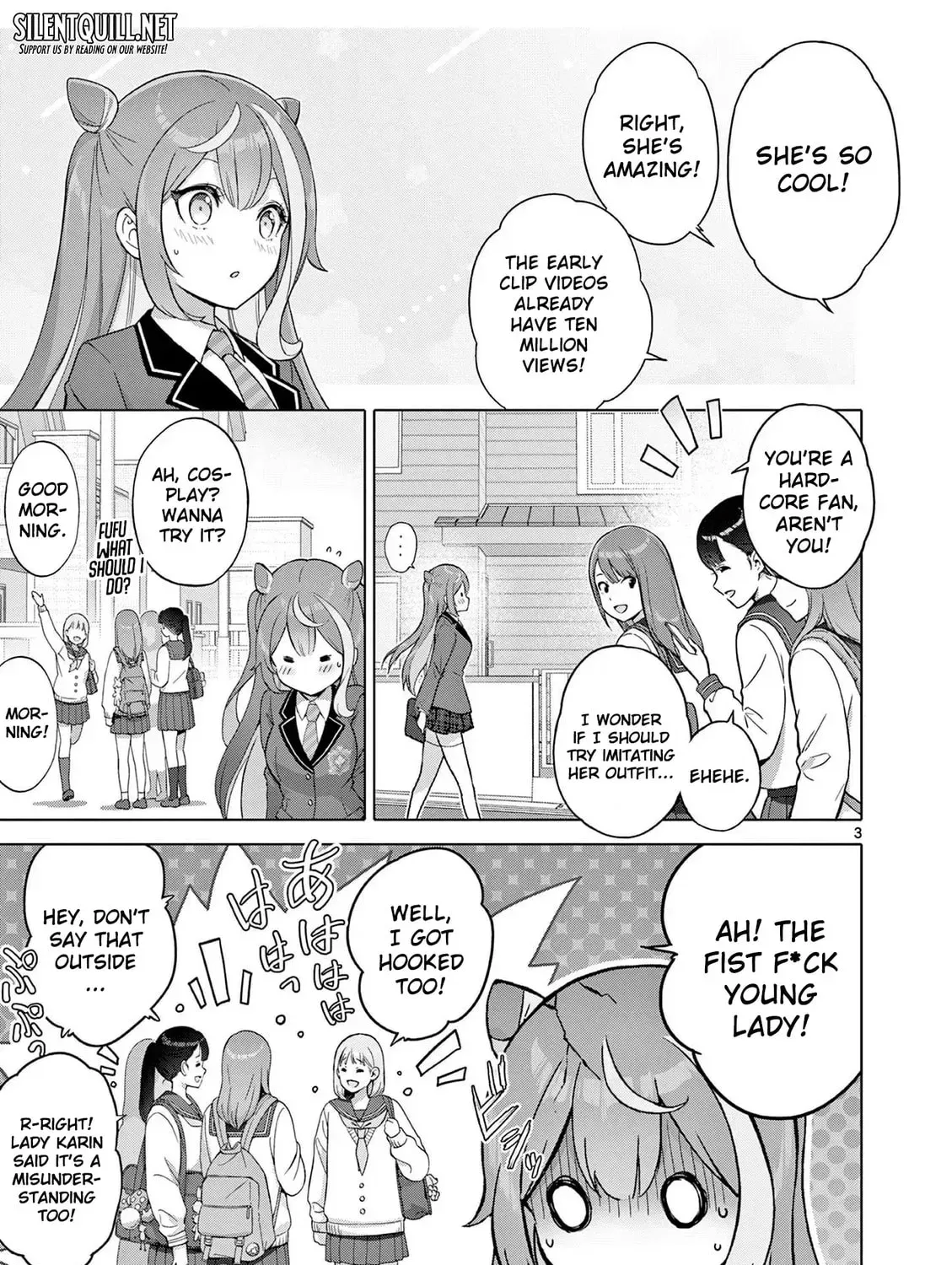 Ojousama-kei Teihen Dungeon Haishinsha, Meiwaku-kei wo Bokottara Bazutte Densetsu ni Nattemasu wa!? Chapter 9 page 7 - 