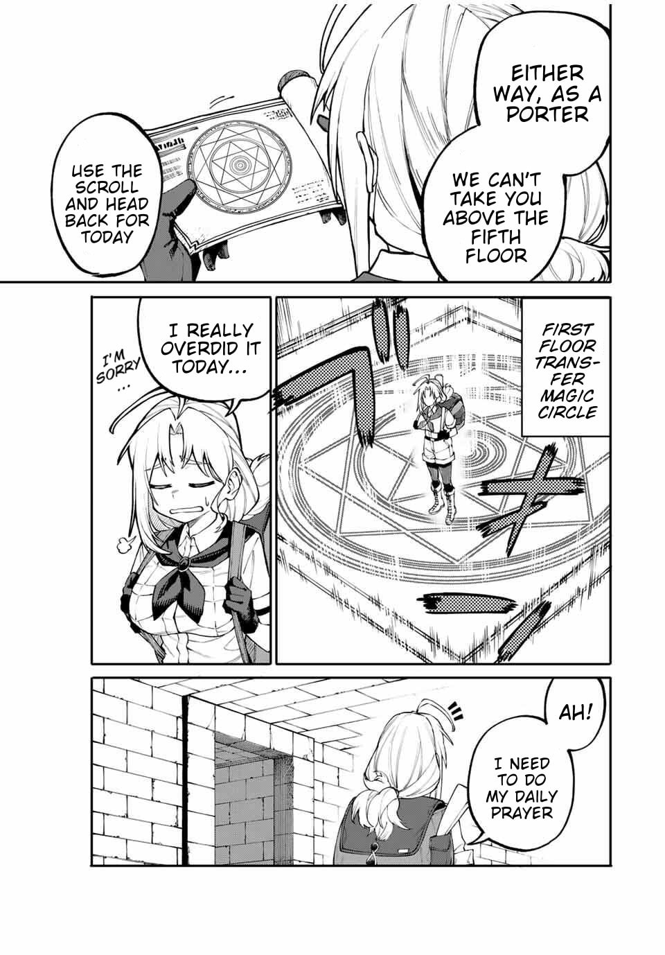 Okaasan Boukensha, Login Bonus de Skill "Shufu" ni Mezamemashita. Shuuichi Moraeru Chirashi de Boukensha Seikatsu Ganbarimasu! Chapter 1 page 14 - 