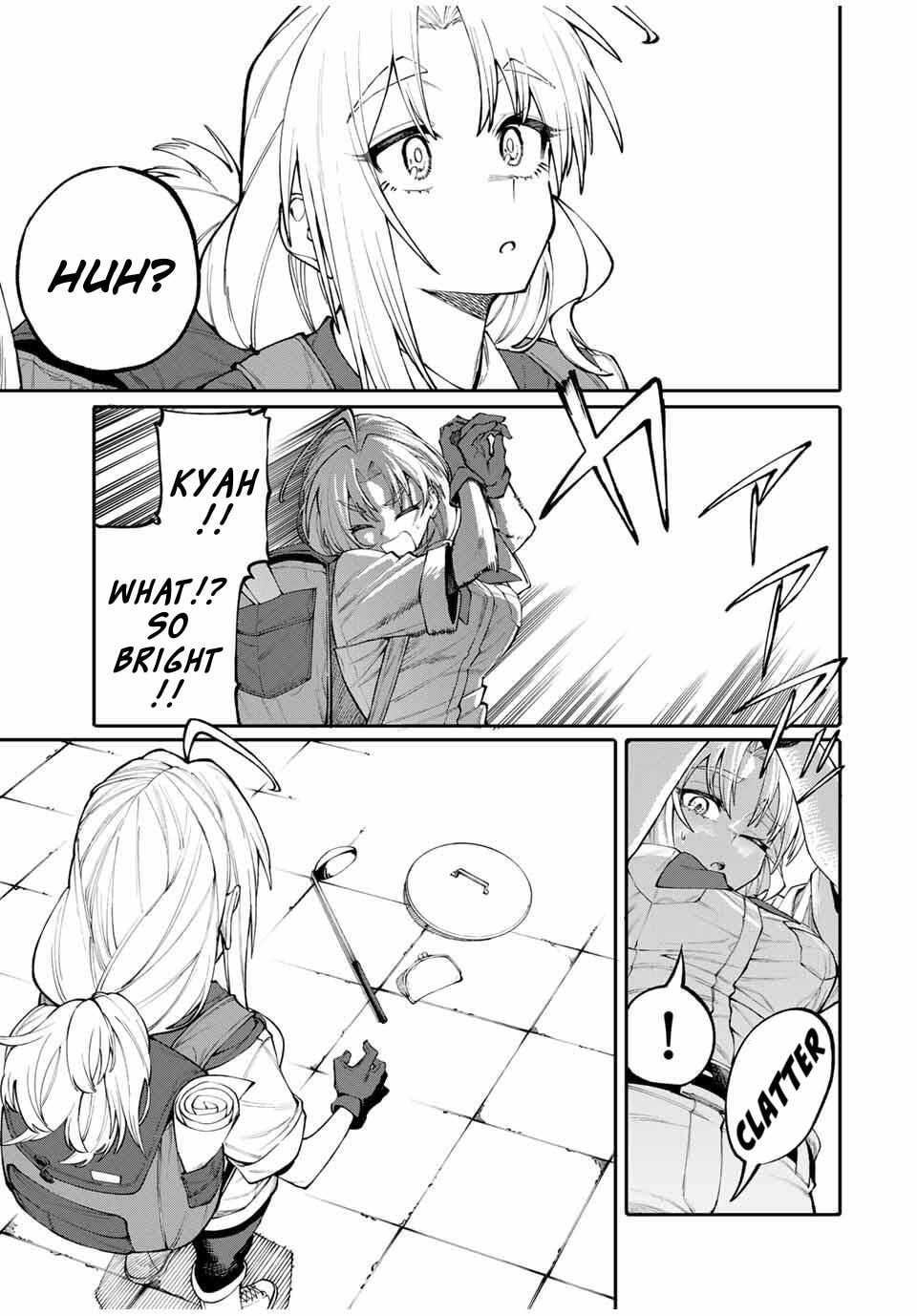Okaasan Boukensha, Login Bonus de Skill "Shufu" ni Mezamemashita. Shuuichi Moraeru Chirashi de Boukensha Seikatsu Ganbarimasu! Chapter 1 page 18 - 