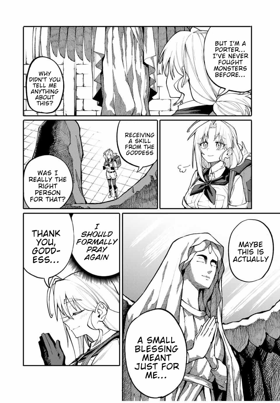 Okaasan Boukensha, Login Bonus de Skill "Shufu" ni Mezamemashita. Shuuichi Moraeru Chirashi de Boukensha Seikatsu Ganbarimasu! Chapter 1 page 23 - 