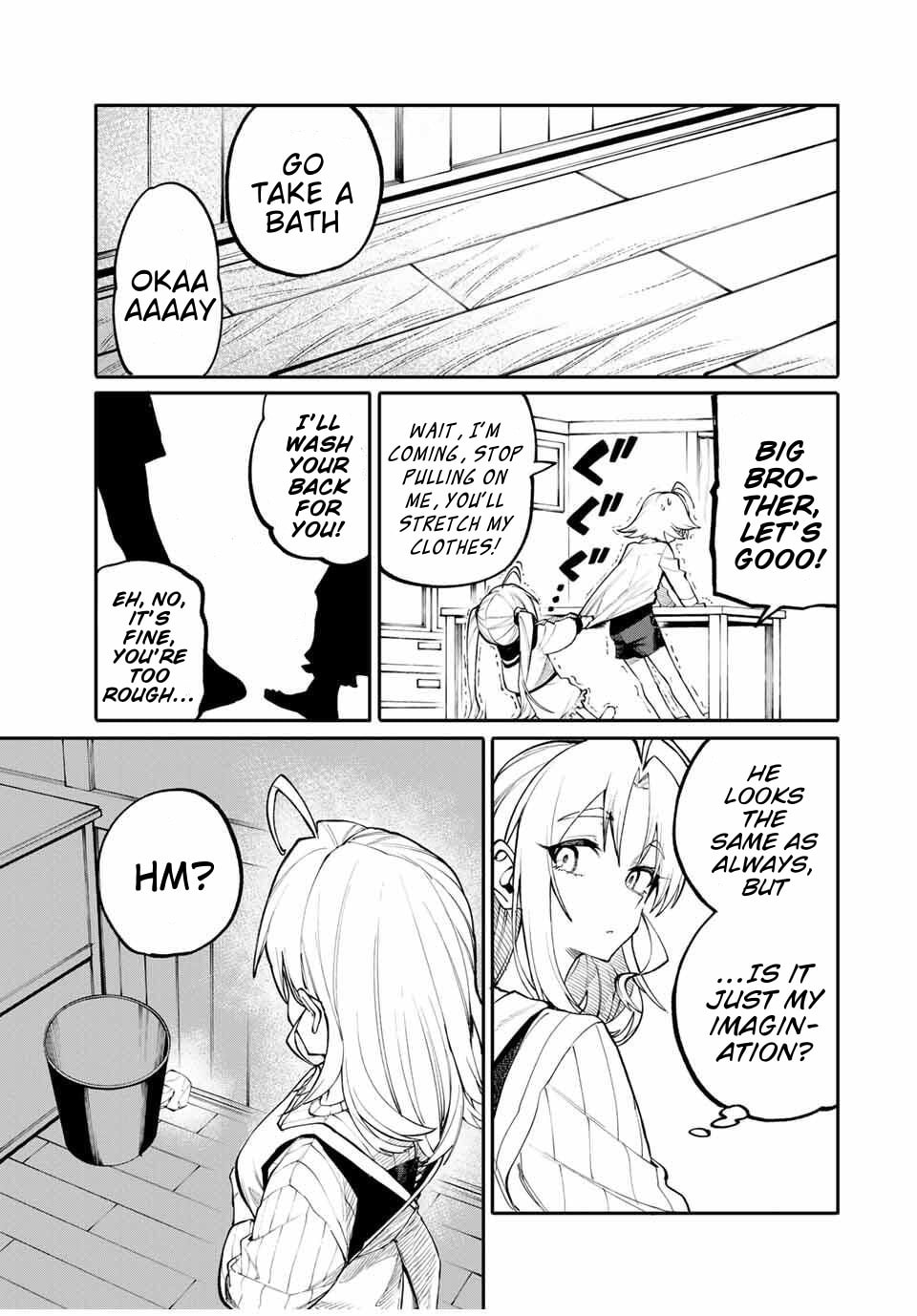 Okaasan Boukensha, Login Bonus de Skill "Shufu" ni Mezamemashita. Shuuichi Moraeru Chirashi de Boukensha Seikatsu Ganbarimasu! Chapter 1 page 28 - 