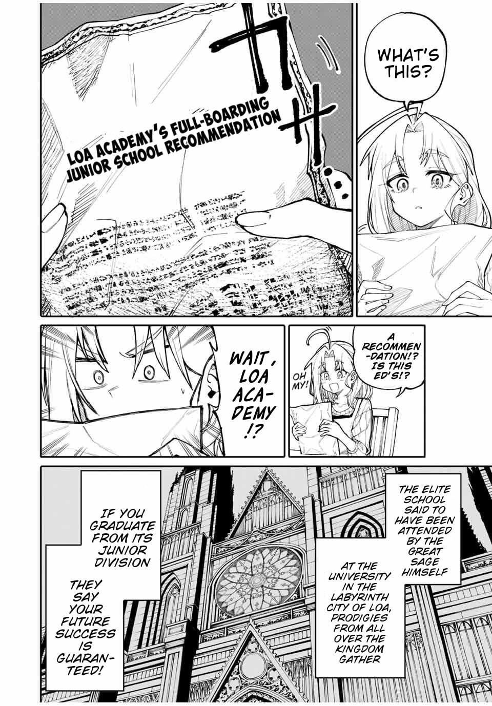 Okaasan Boukensha, Login Bonus de Skill "Shufu" ni Mezamemashita. Shuuichi Moraeru Chirashi de Boukensha Seikatsu Ganbarimasu! Chapter 1 page 29 - 
