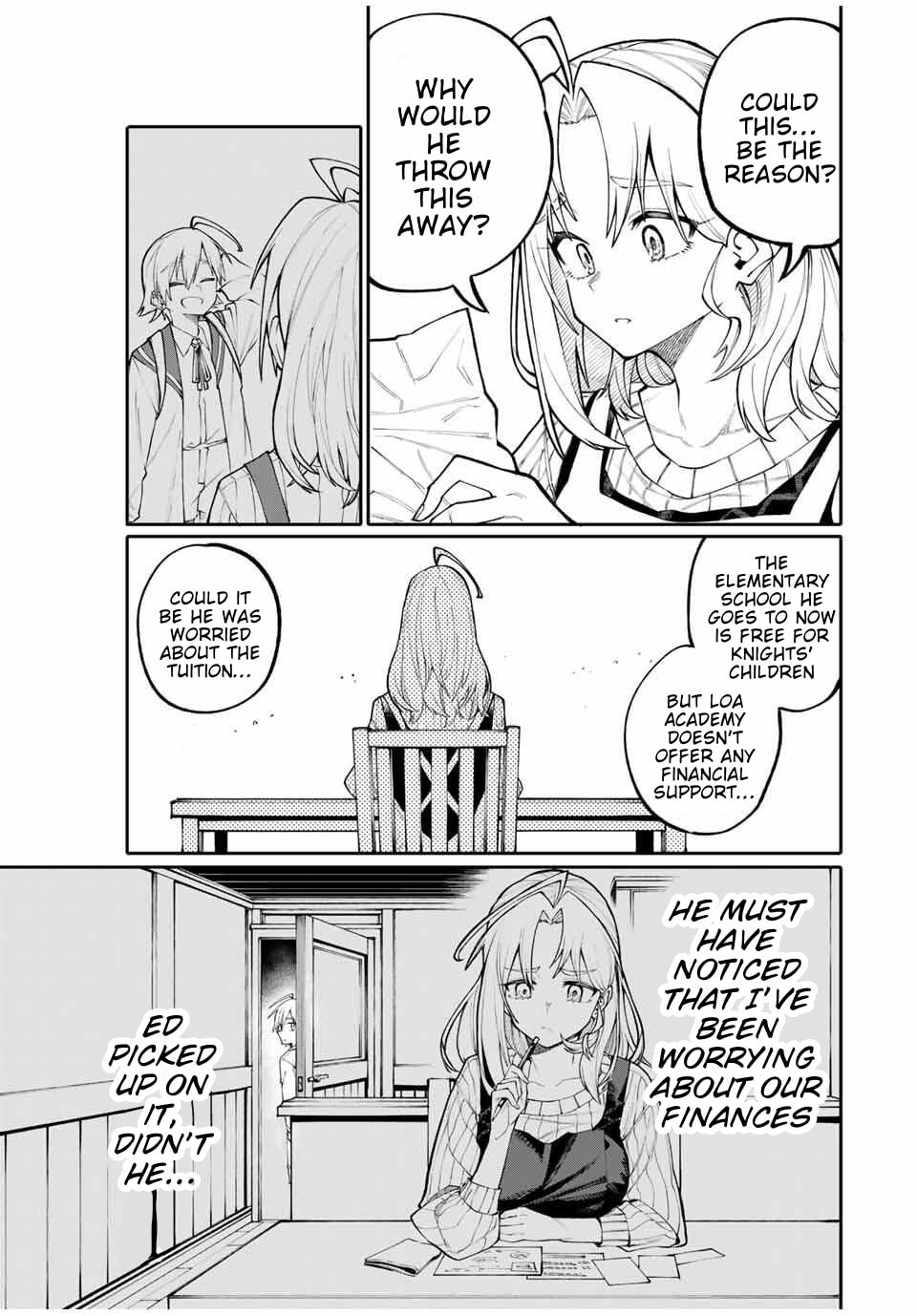 Okaasan Boukensha, Login Bonus de Skill "Shufu" ni Mezamemashita. Shuuichi Moraeru Chirashi de Boukensha Seikatsu Ganbarimasu! Chapter 1 page 30 - 