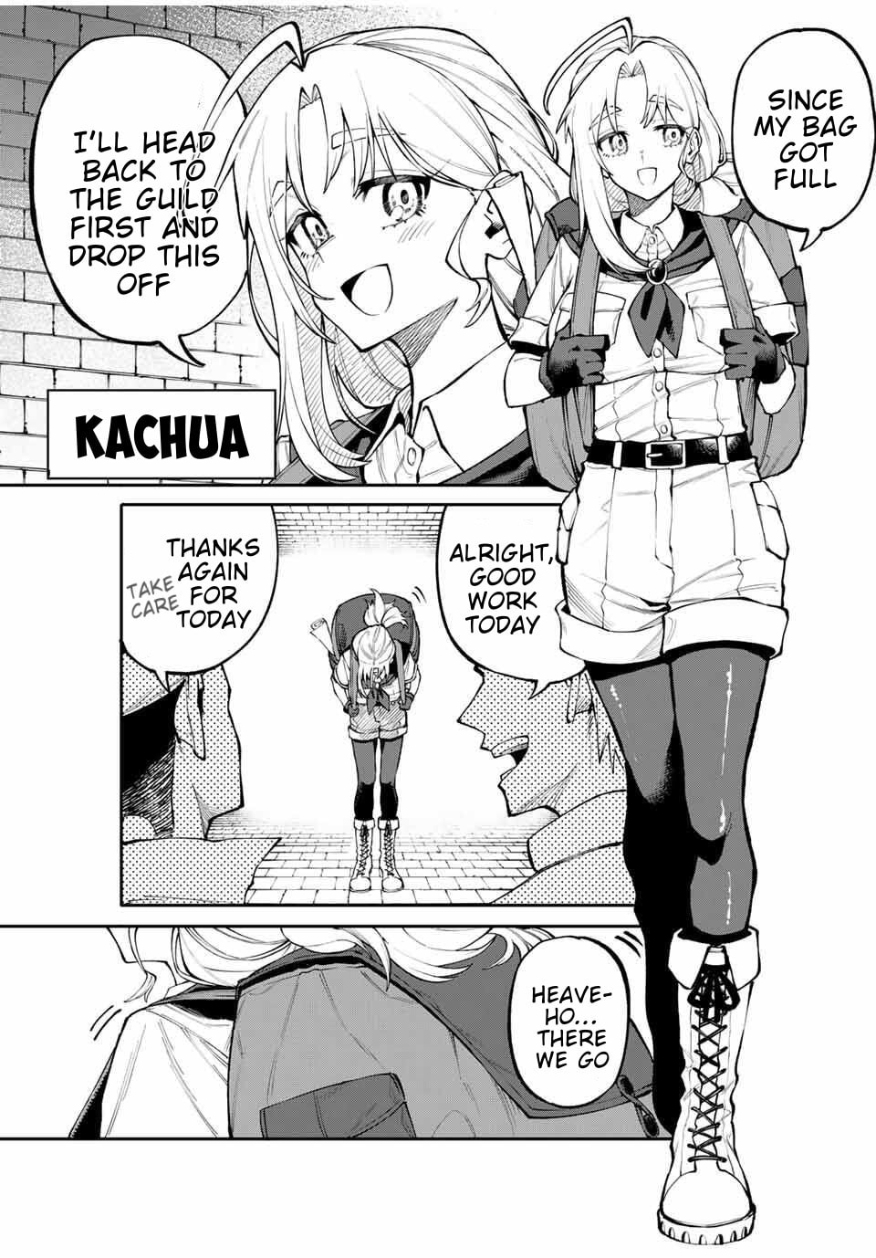 Okaasan Boukensha, Login Bonus de Skill "Shufu" ni Mezamemashita. Shuuichi Moraeru Chirashi de Boukensha Seikatsu Ganbarimasu! Chapter 1 page 4 - 