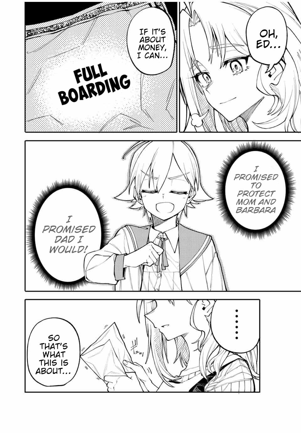 Okaasan Boukensha, Login Bonus de Skill "Shufu" ni Mezamemashita. Shuuichi Moraeru Chirashi de Boukensha Seikatsu Ganbarimasu! Chapter 1 page 31 - 