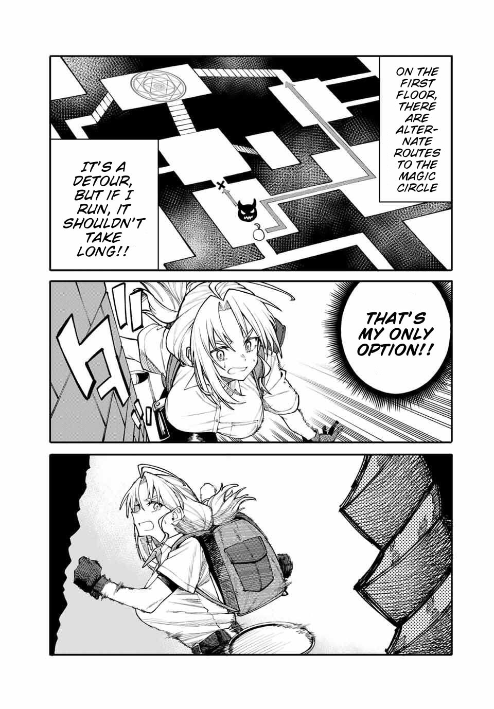 Okaasan Boukensha, Login Bonus de Skill "Shufu" ni Mezamemashita. Shuuichi Moraeru Chirashi de Boukensha Seikatsu Ganbarimasu! Chapter 1 page 40 - 
