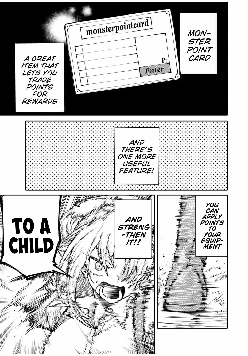 Okaasan Boukensha, Login Bonus de Skill "Shufu" ni Mezamemashita. Shuuichi Moraeru Chirashi de Boukensha Seikatsu Ganbarimasu! Chapter 1 page 44 - 