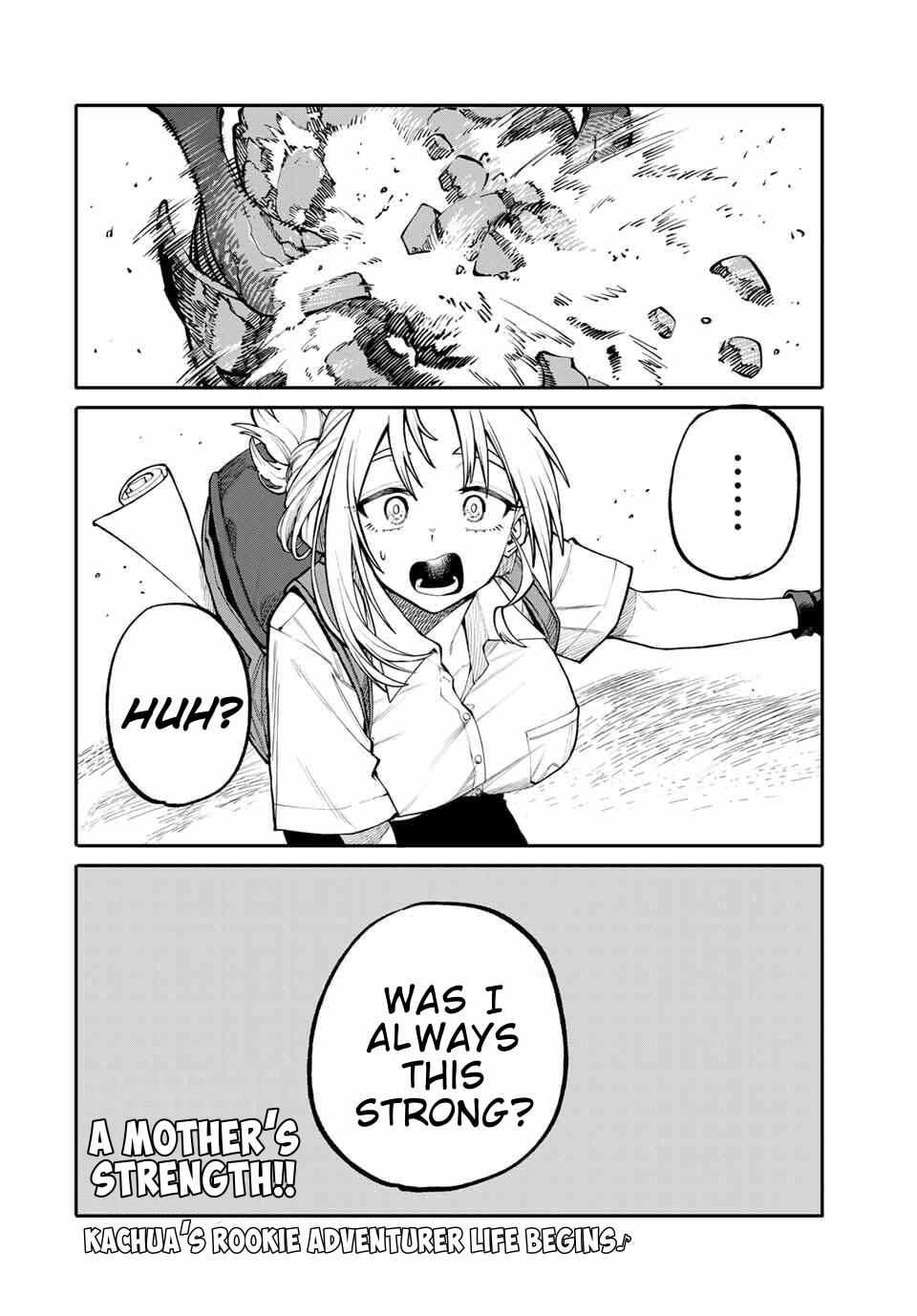 Okaasan Boukensha, Login Bonus de Skill "Shufu" ni Mezamemashita. Shuuichi Moraeru Chirashi de Boukensha Seikatsu Ganbarimasu! Chapter 1 page 46 - 