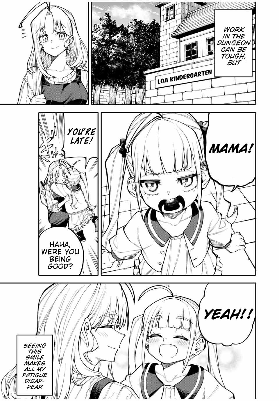 Okaasan Boukensha, Login Bonus de Skill "Shufu" ni Mezamemashita. Shuuichi Moraeru Chirashi de Boukensha Seikatsu Ganbarimasu! Chapter 1 page 6 - 