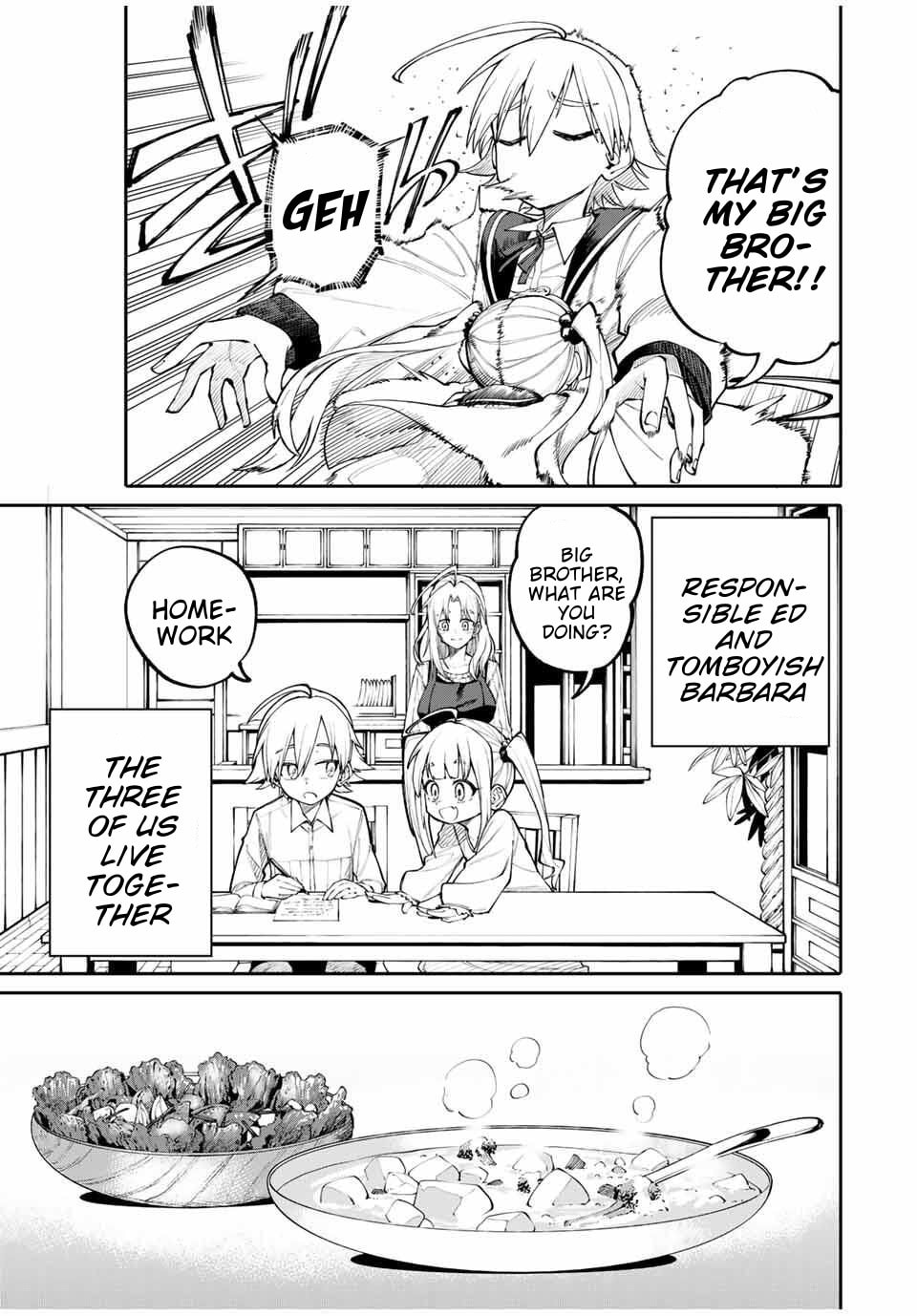 Okaasan Boukensha, Login Bonus de Skill "Shufu" ni Mezamemashita. Shuuichi Moraeru Chirashi de Boukensha Seikatsu Ganbarimasu! Chapter 1 page 8 - 