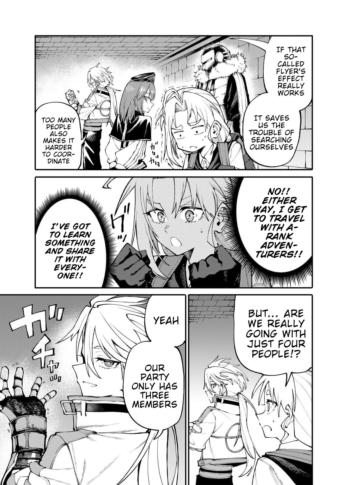 Okaasan Boukensha, Login Bonus de Skill "Shufu" ni Mezamemashita. Shuuichi Moraeru Chirashi de Boukensha Seikatsu Ganbarimasu! Chapter 10 page 13 - 