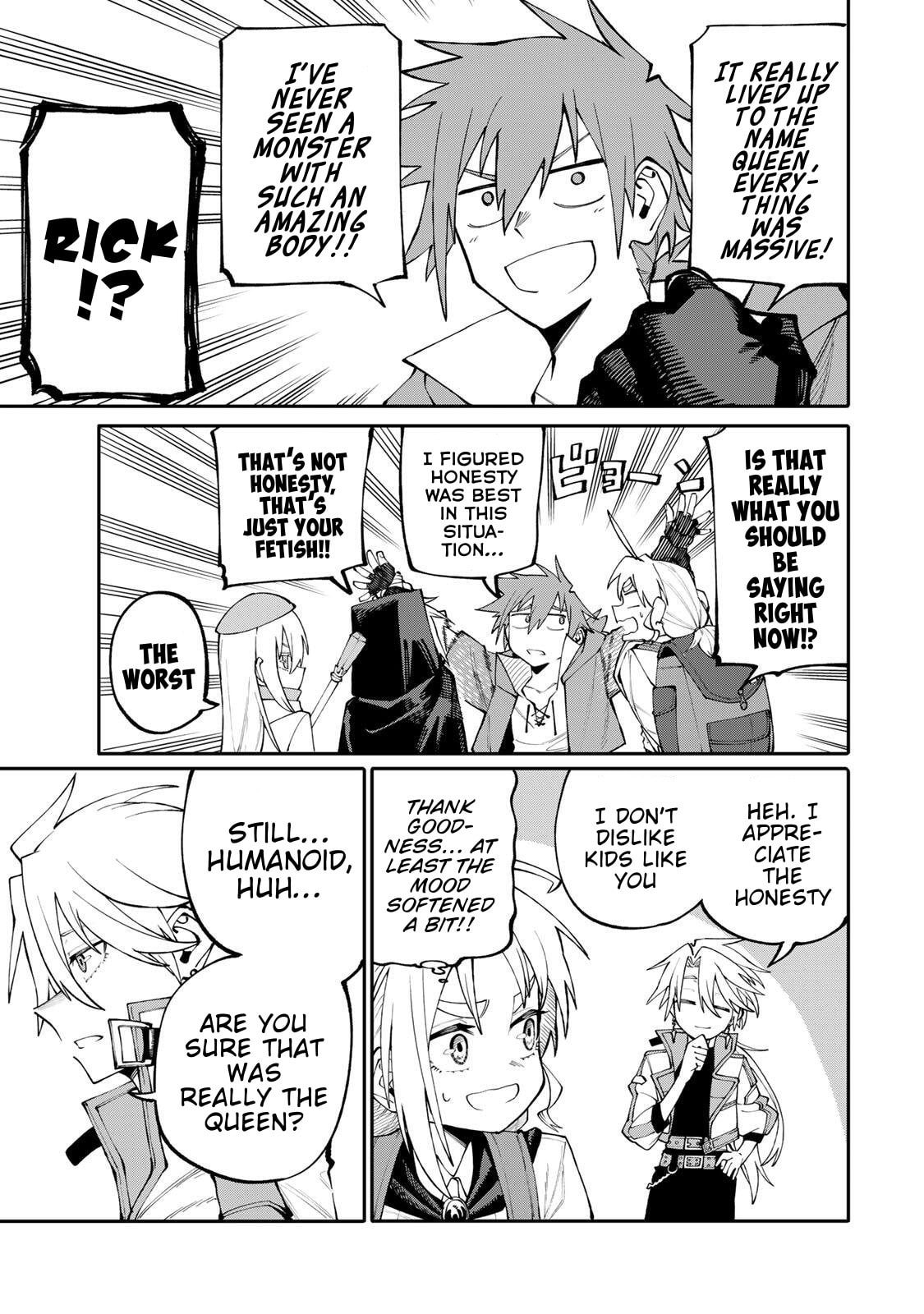 Okaasan Boukensha, Login Bonus de Skill "Shufu" ni Mezamemashita. Shuuichi Moraeru Chirashi de Boukensha Seikatsu Ganbarimasu! Chapter 10 page 5 - 