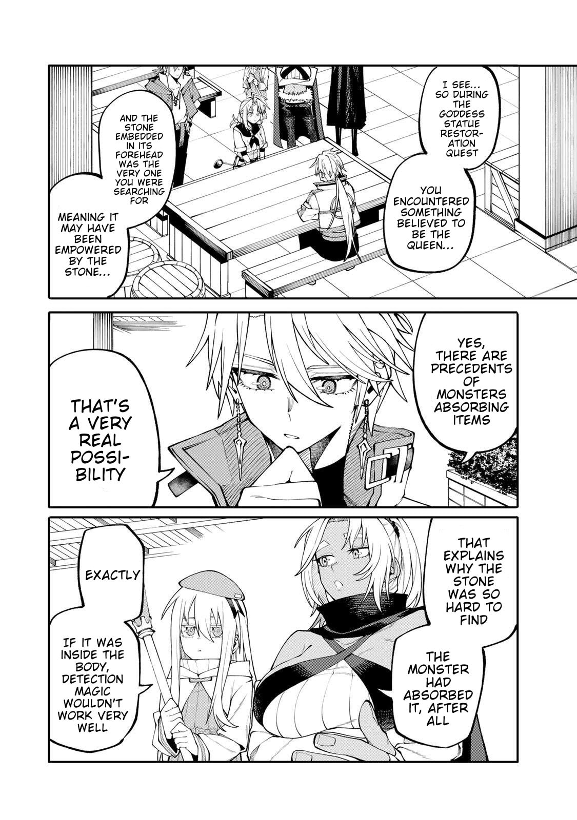 Okaasan Boukensha, Login Bonus de Skill "Shufu" ni Mezamemashita. Shuuichi Moraeru Chirashi de Boukensha Seikatsu Ganbarimasu! Chapter 10 page 8 - 