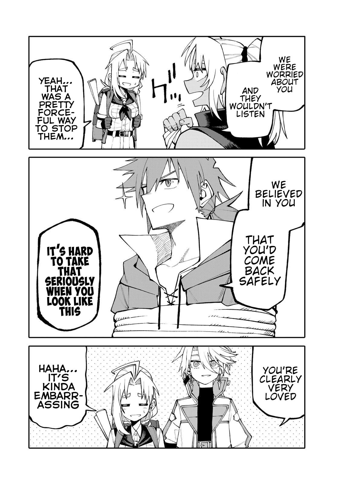 Okaasan Boukensha, Login Bonus de Skill "Shufu" ni Mezamemashita. Shuuichi Moraeru Chirashi de Boukensha Seikatsu Ganbarimasu! Chapter 13 page 15 - 