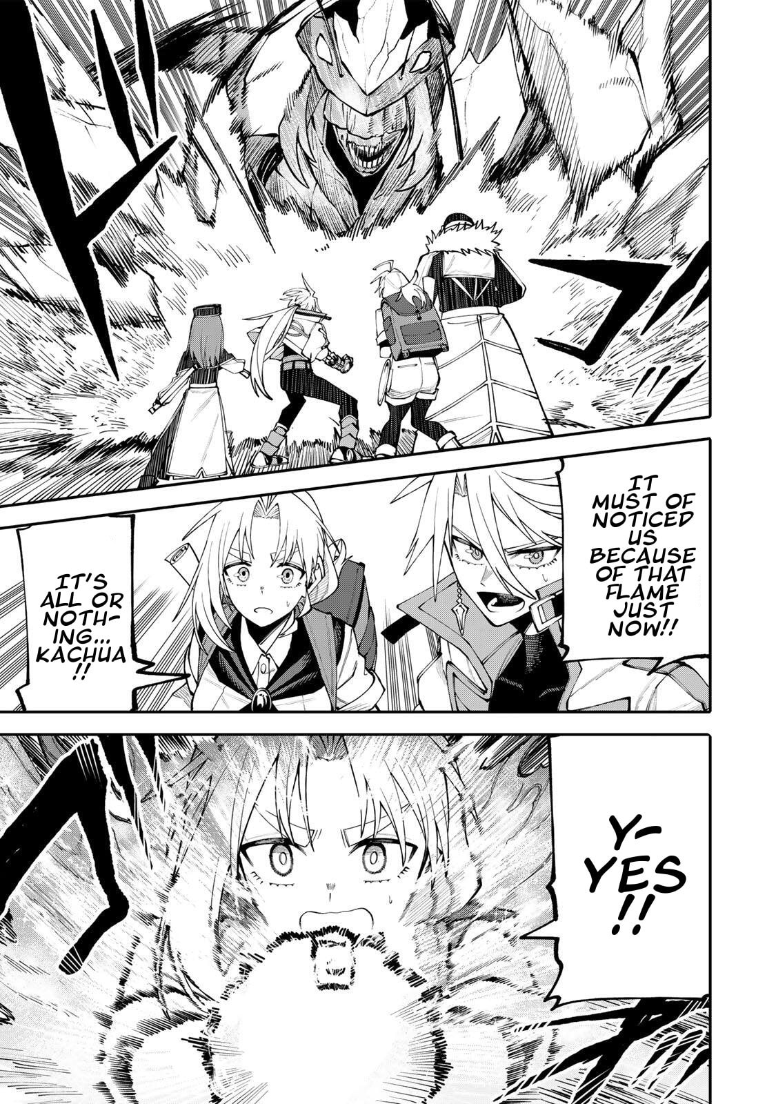 Okaasan Boukensha, Login Bonus de Skill "Shufu" ni Mezamemashita. Shuuichi Moraeru Chirashi de Boukensha Seikatsu Ganbarimasu! Chapter 13 page 3 - 