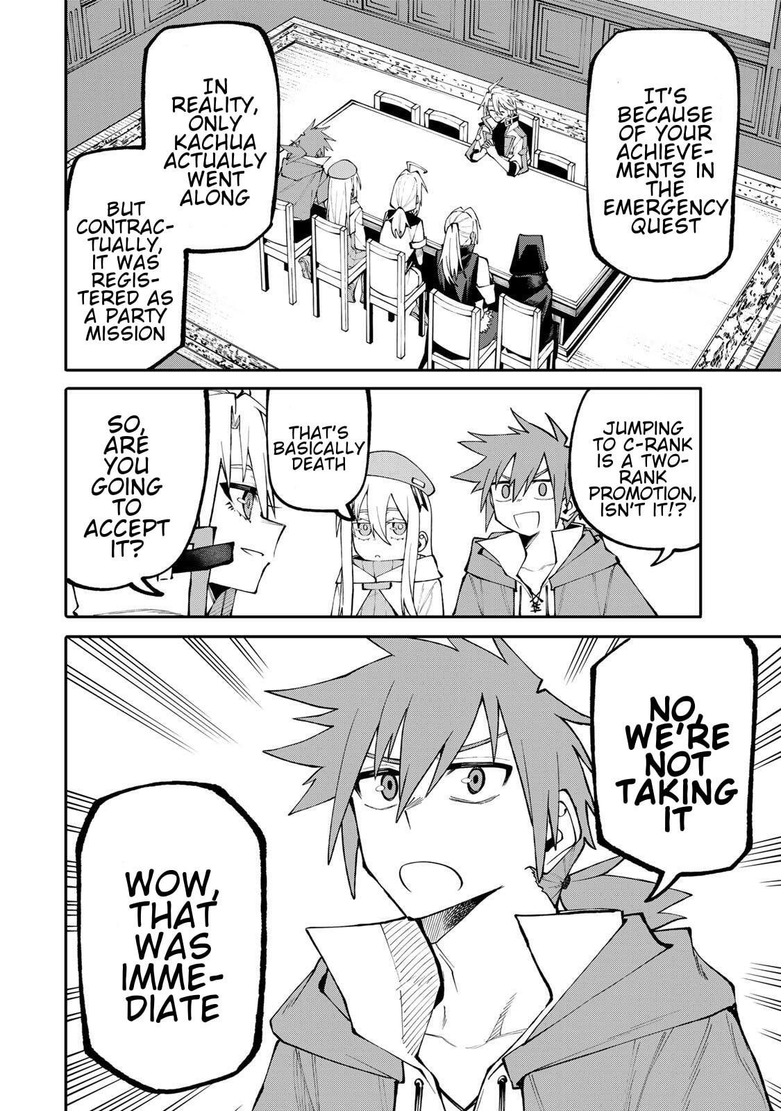 Okaasan Boukensha, Login Bonus de Skill "Shufu" ni Mezamemashita. Shuuichi Moraeru Chirashi de Boukensha Seikatsu Ganbarimasu! Chapter 14 page 2 - 