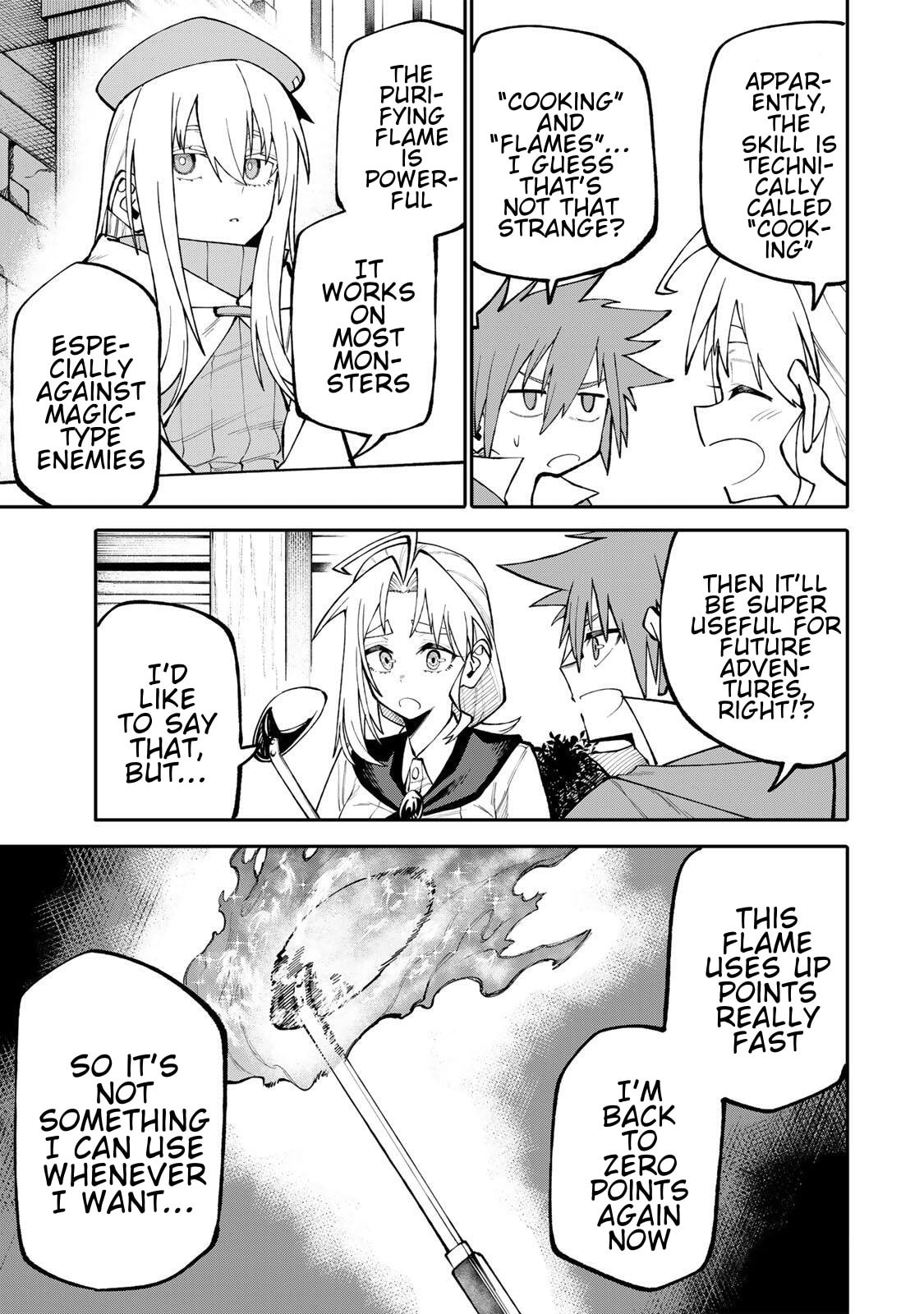 Okaasan Boukensha, Login Bonus de Skill "Shufu" ni Mezamemashita. Shuuichi Moraeru Chirashi de Boukensha Seikatsu Ganbarimasu! Chapter 14 page 11 - 