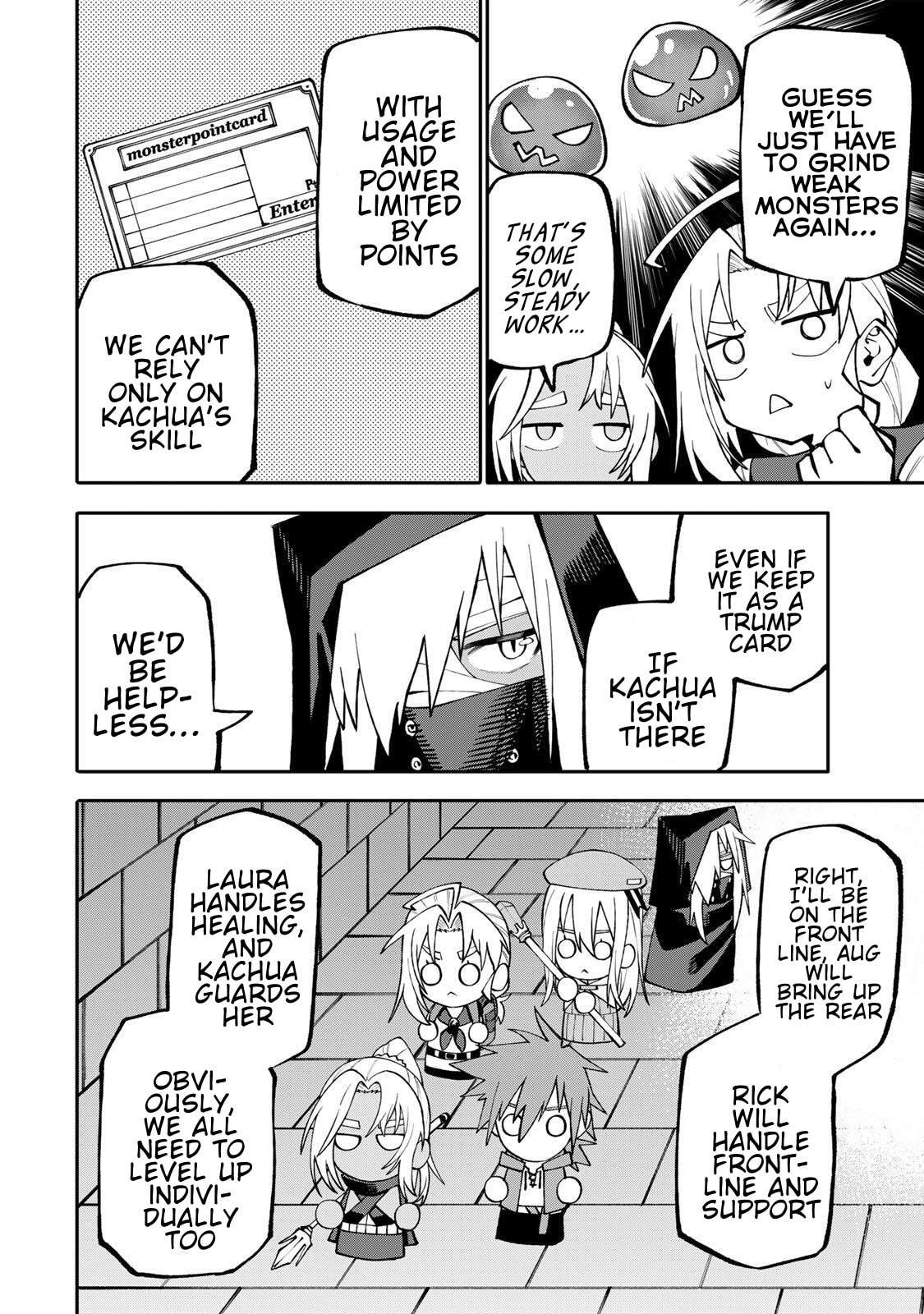 Okaasan Boukensha, Login Bonus de Skill "Shufu" ni Mezamemashita. Shuuichi Moraeru Chirashi de Boukensha Seikatsu Ganbarimasu! Chapter 14 page 12 - 
