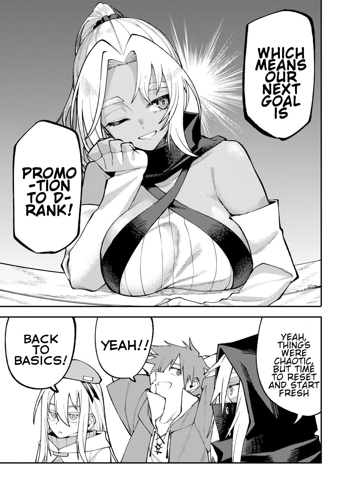 Okaasan Boukensha, Login Bonus de Skill "Shufu" ni Mezamemashita. Shuuichi Moraeru Chirashi de Boukensha Seikatsu Ganbarimasu! Chapter 14 page 13 - 